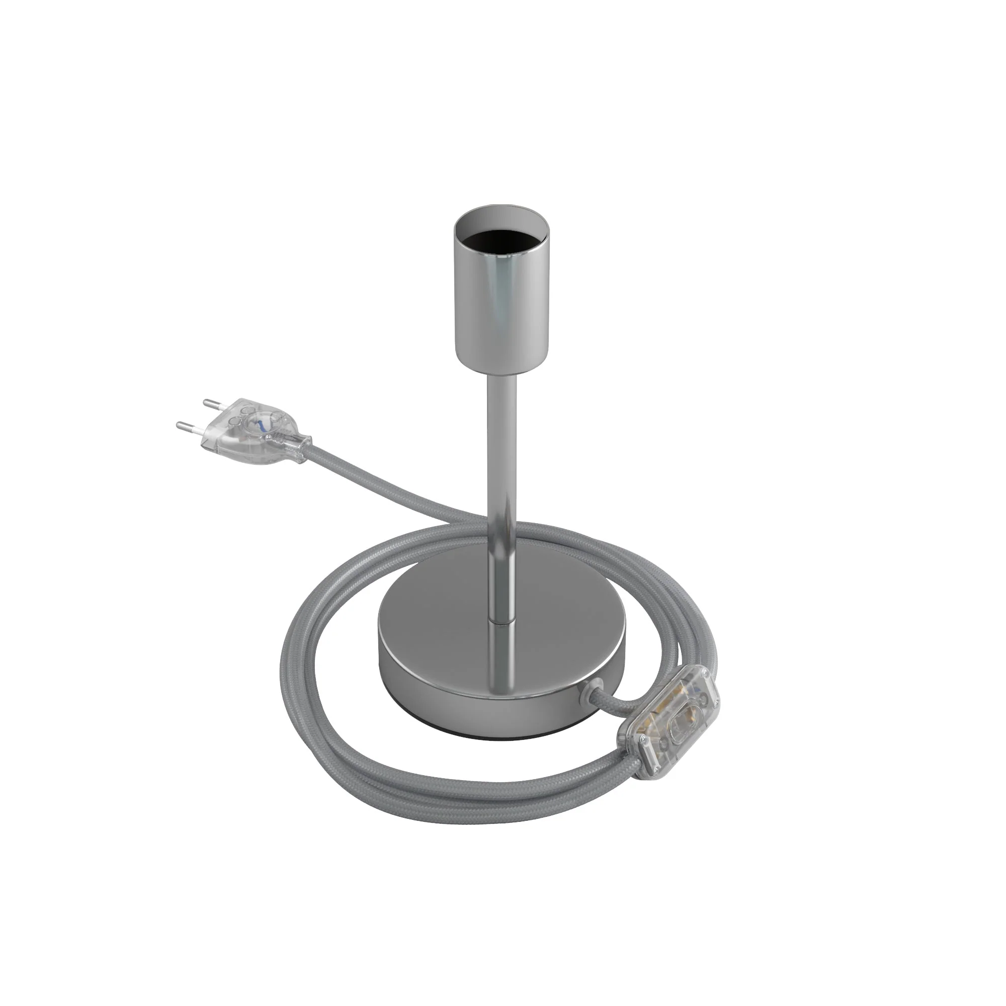 Alzaluce - Table lamp in metal - Chrome - Image 6