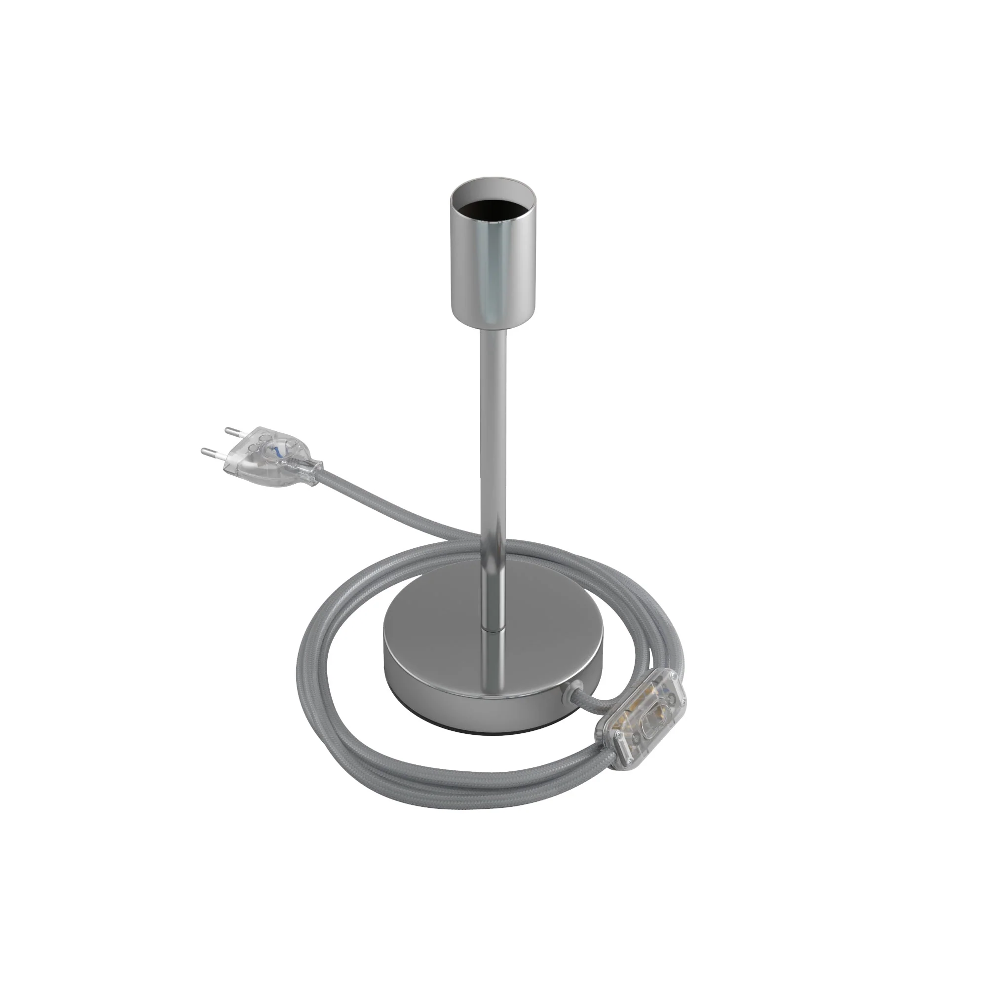 Alzaluce - Table lamp in metal - Chrome - Image 7