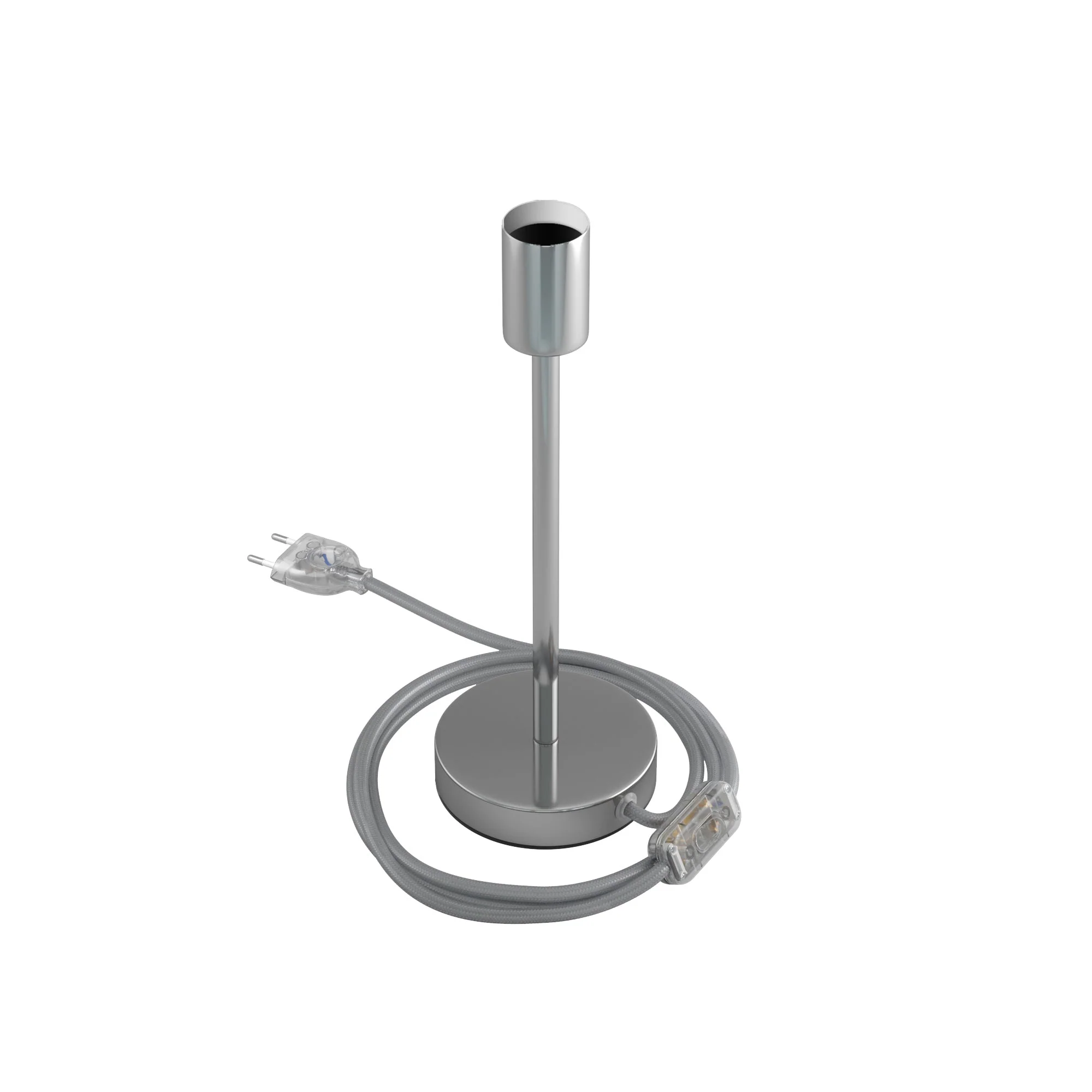 Alzaluce - Table lamp in metal - Chrome - Image 8