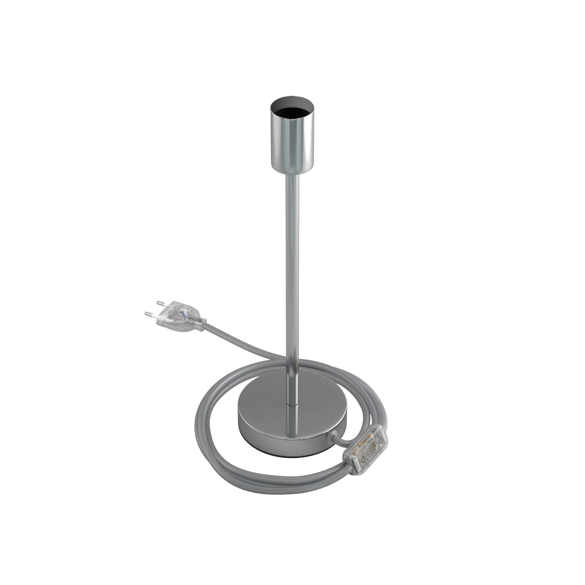 Alzaluce - Table lamp in metal - Chrome - Image 9