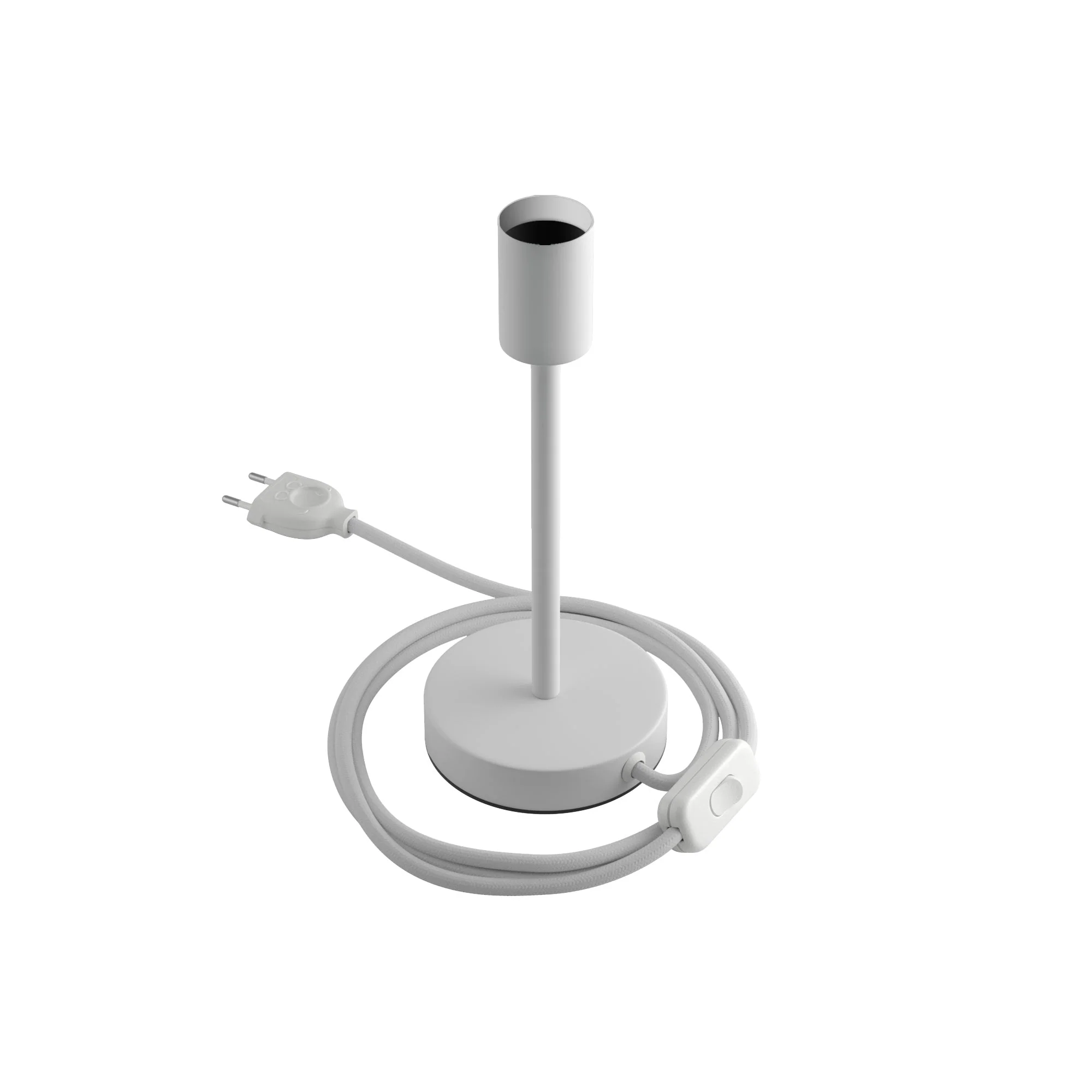 Alzaluce - Metal table lamp - Matte white - Image 7