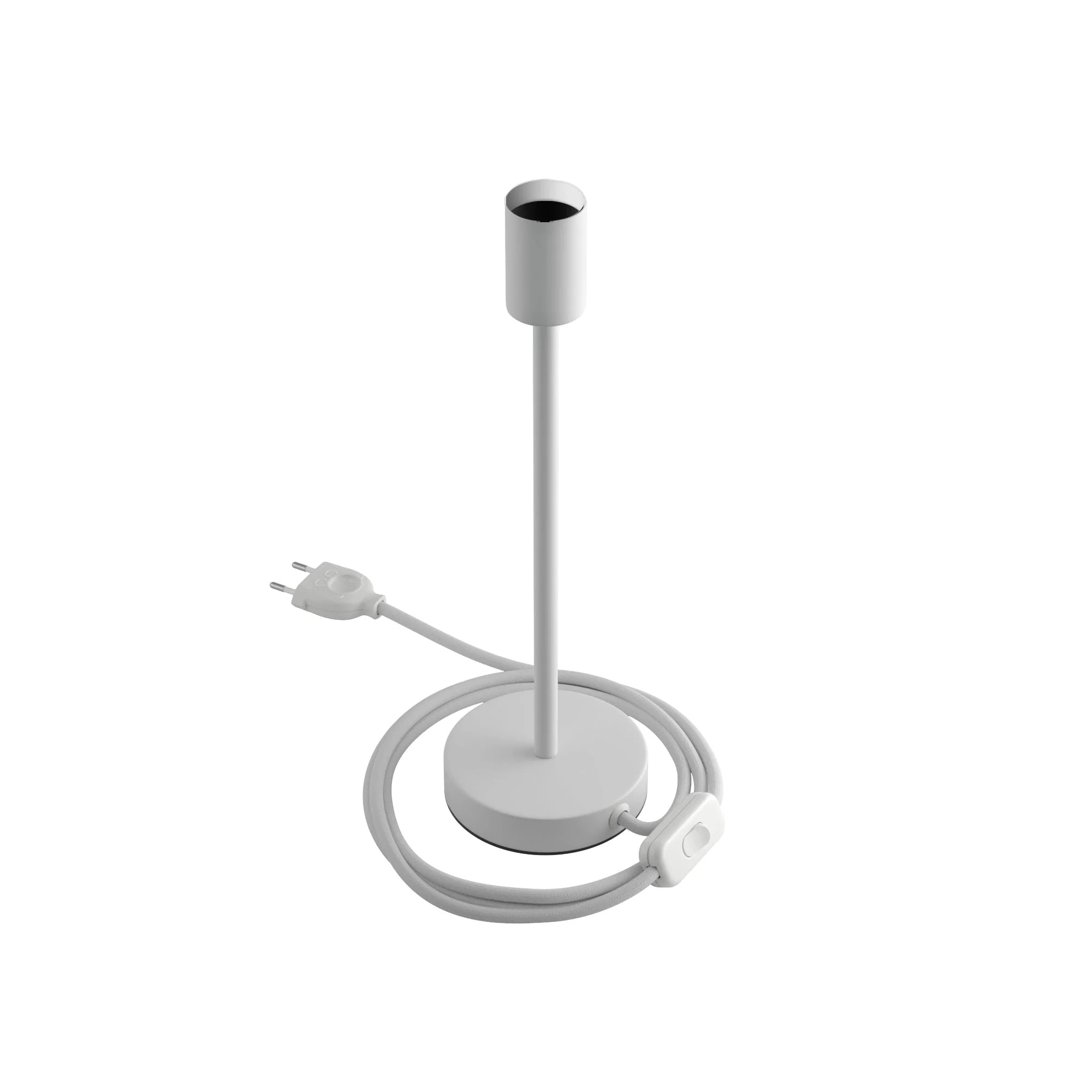 Alzaluce - Metal table lamp - Matte white - Image 9