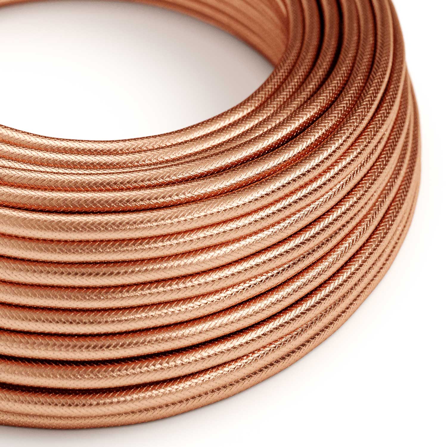 Red Copper covered round electric cable - RR11