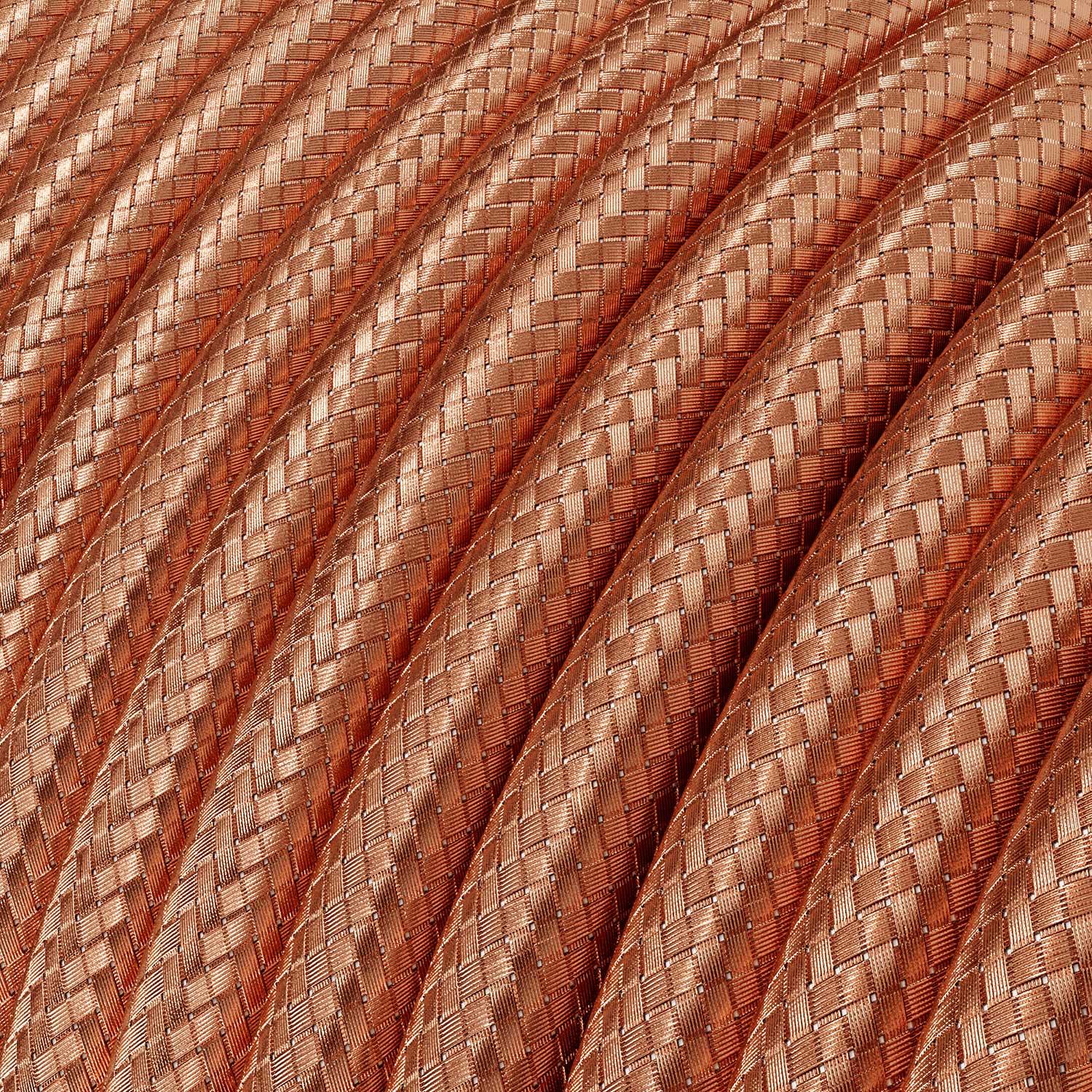 Red Copper covered round electric cable - RR11 - Image 2