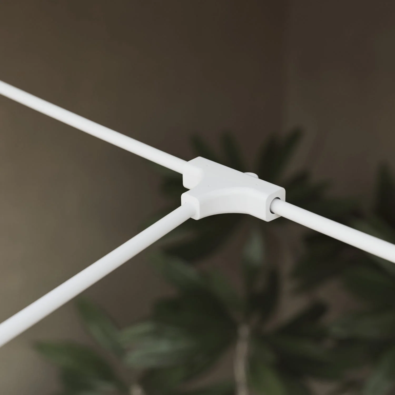 Outdoor net string light with 7 light points, IP67, Sand White with UK plug - Marina GRID - Image 8