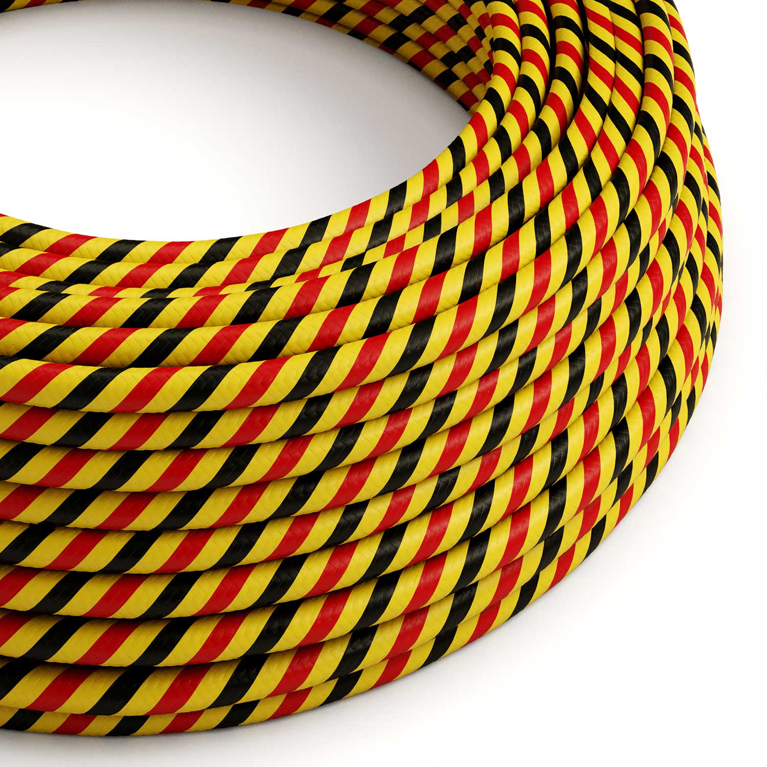 Round Electric Vertigo HD Cable covered with Bruxelles fabric ERM59
