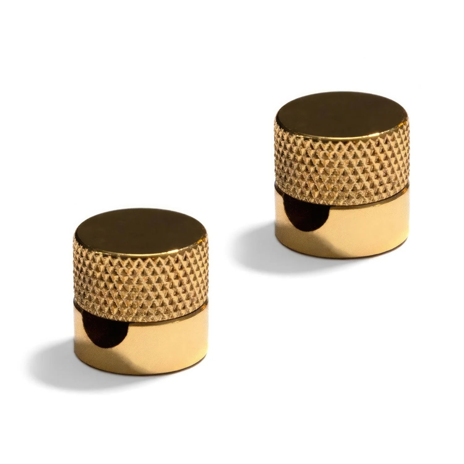 Sarè - Wall mount, metal cable grommet for fabric cord - Brass - Image 3