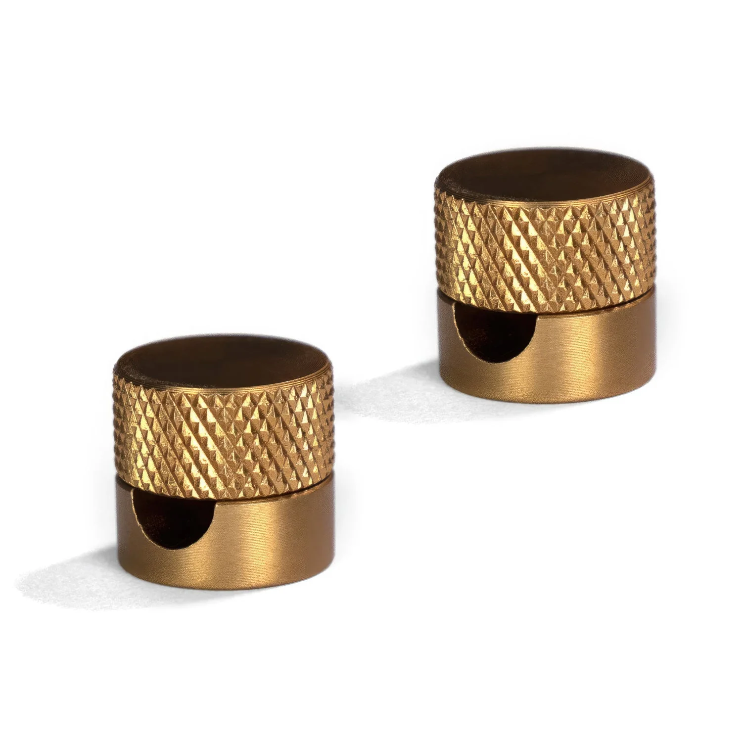 Sarè - Wall mount, metal cord guide for fabric cord - Satin bronze - Image 3