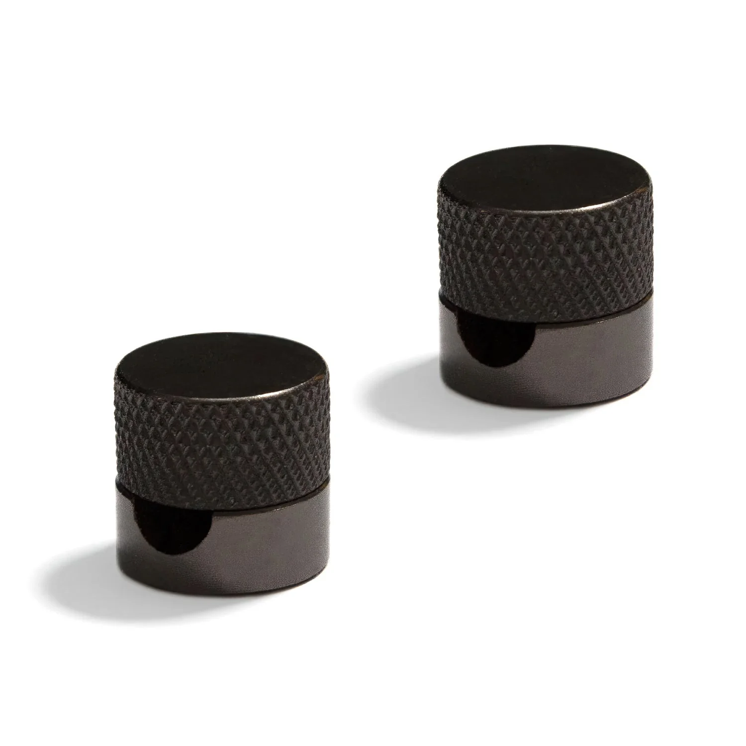 Sarè - Wall mount, metal cord pass-through for textile cord - Pearl black - Image 3