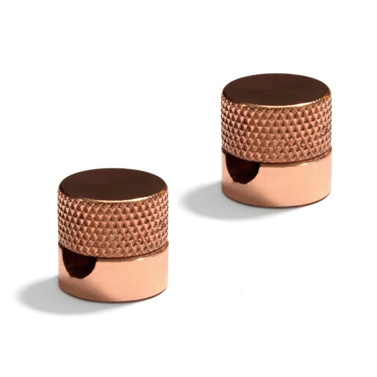 Sarè - Wall mount, metal cord pass-through for fabric cord - Copper - Image 3