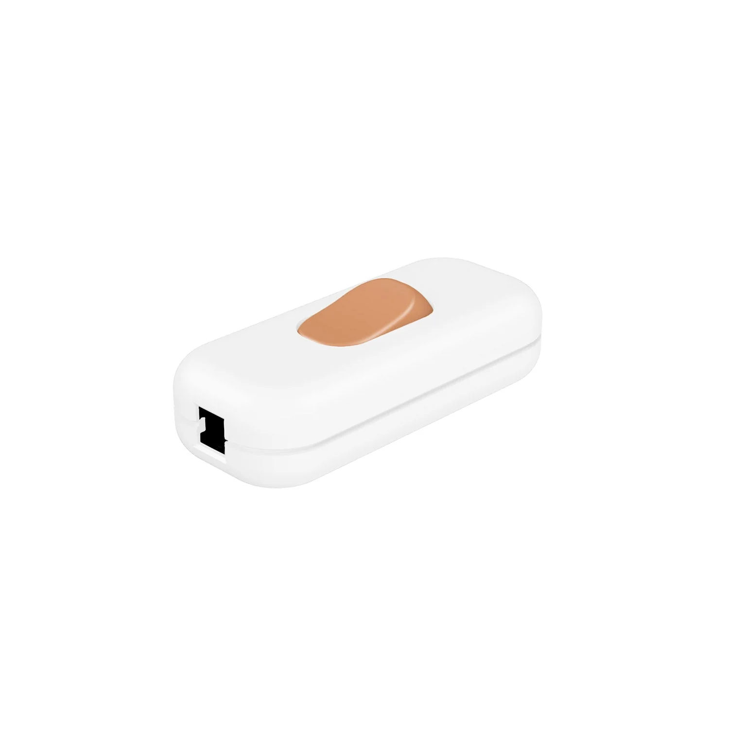 Creative Switch single pole switch and copper button - White - Image 2
