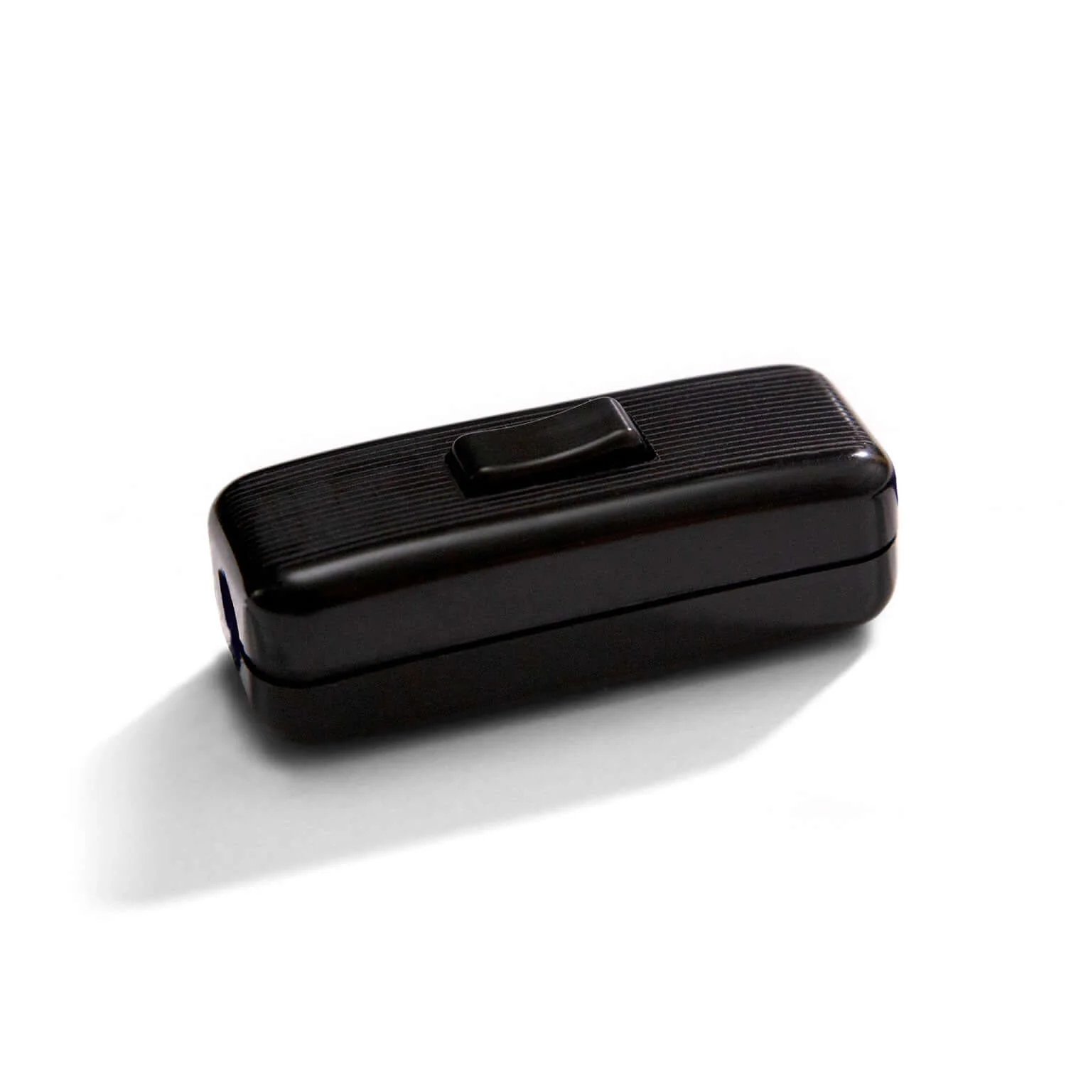 Single-pole inline rocker switch - Black - Image 2