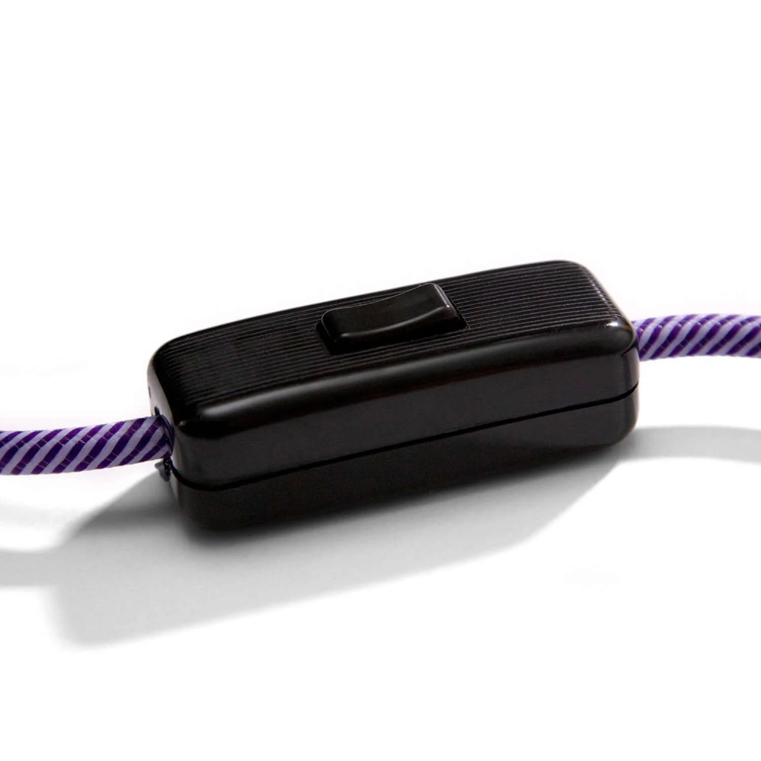 Single-pole inline rocker switch - Black - Image 3