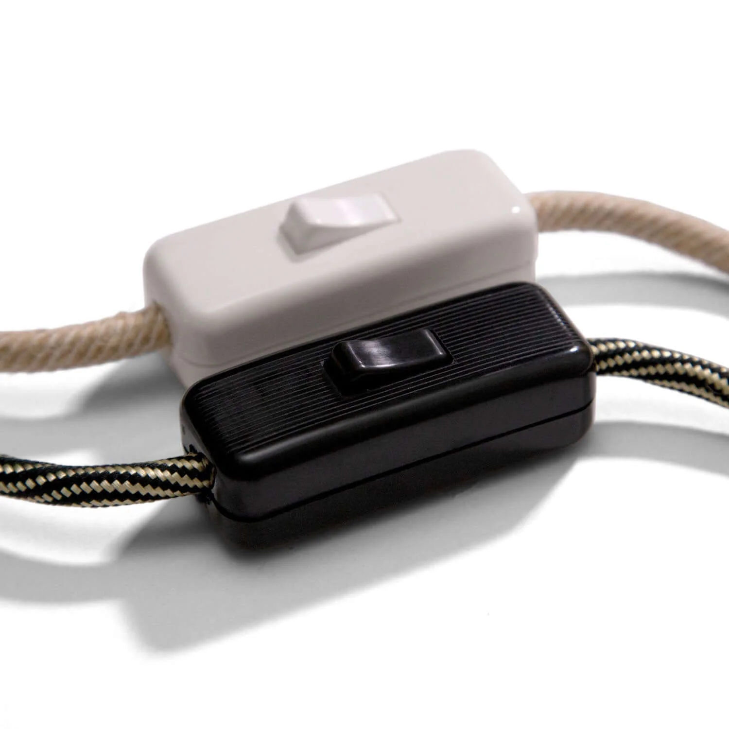 Single-pole inline rocker switch - Black - Image 4