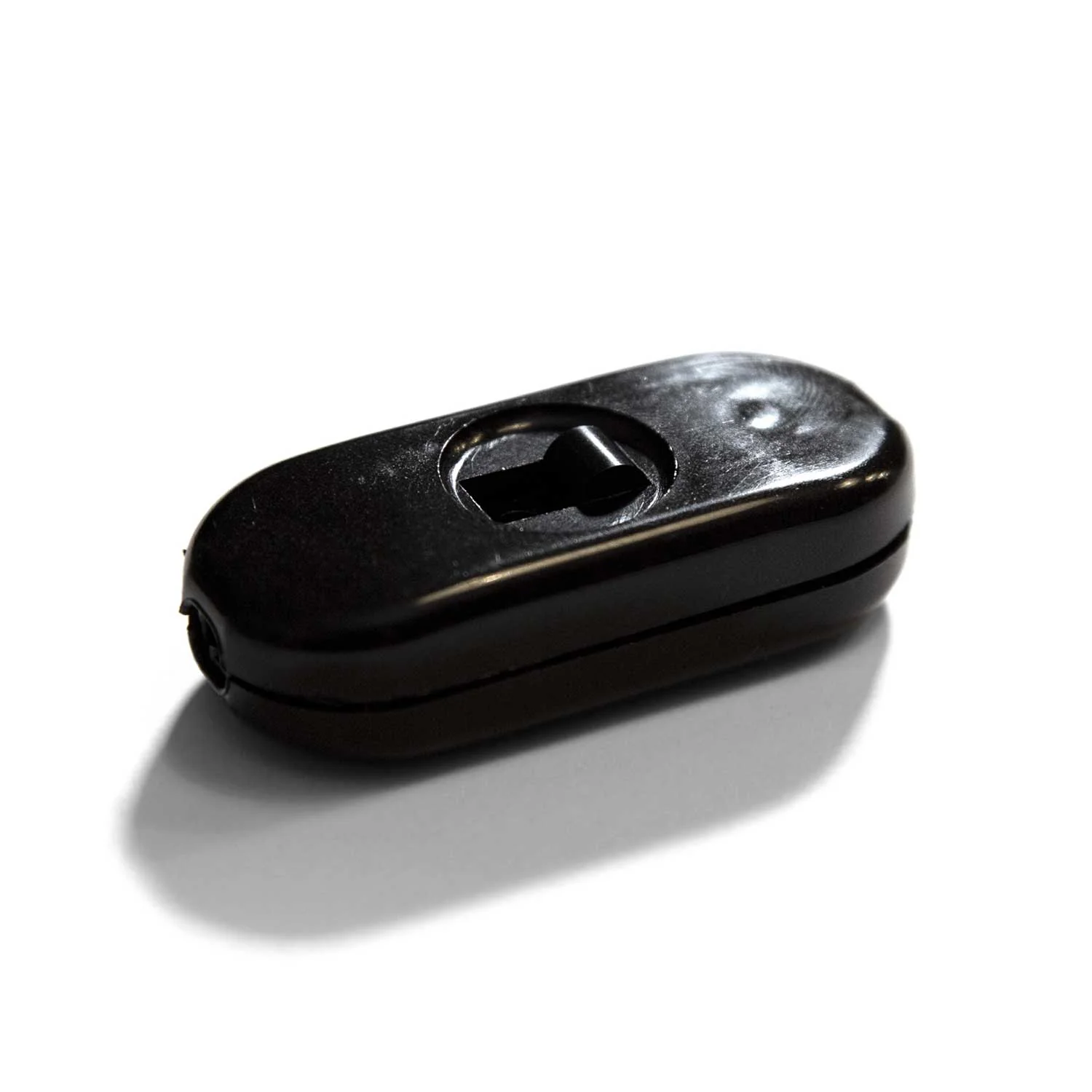 Single-pole Break Switch with Black Slider - Design by Achille Castiglioni - Image 2