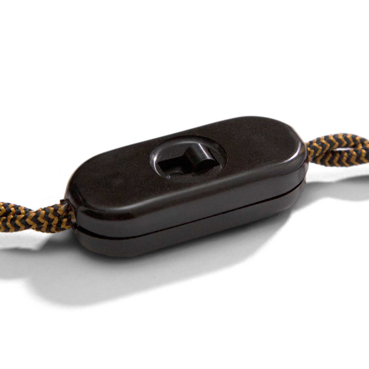 Single-pole Break Switch with Black Slider - Design by Achille Castiglioni - Image 3