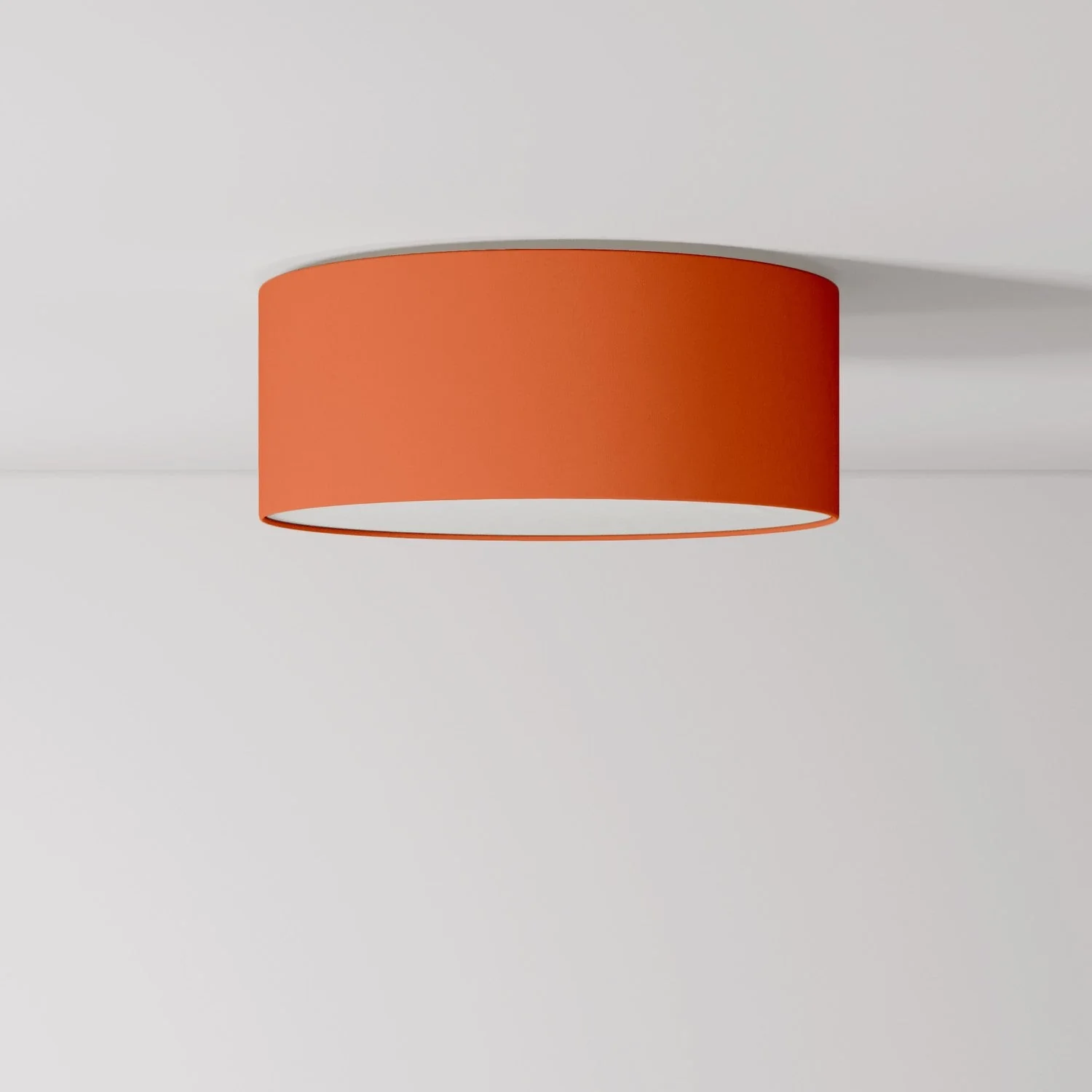 Small Cinette lobster fabric ceiling light - Made in Italy