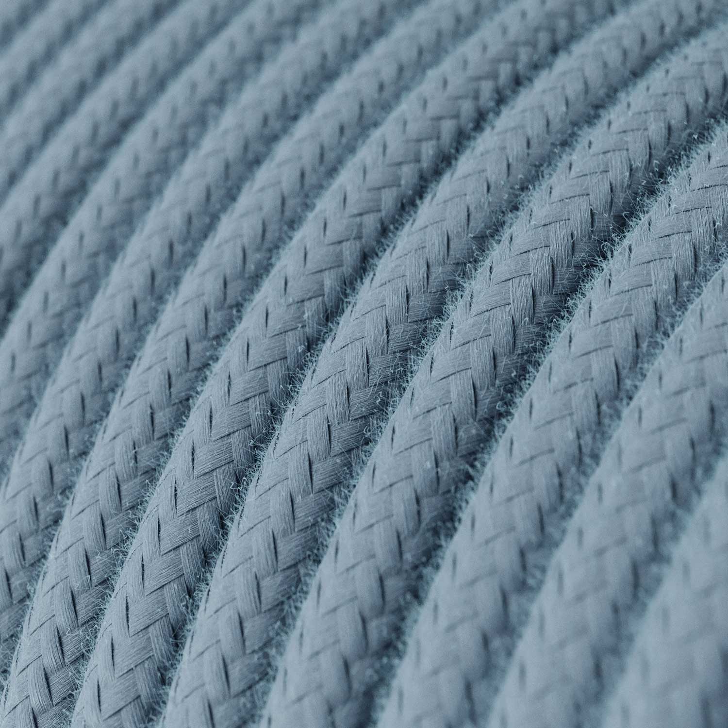 Snake for lampshade - Plug-in lamp with colored fabric cable - RC53 - Image 2