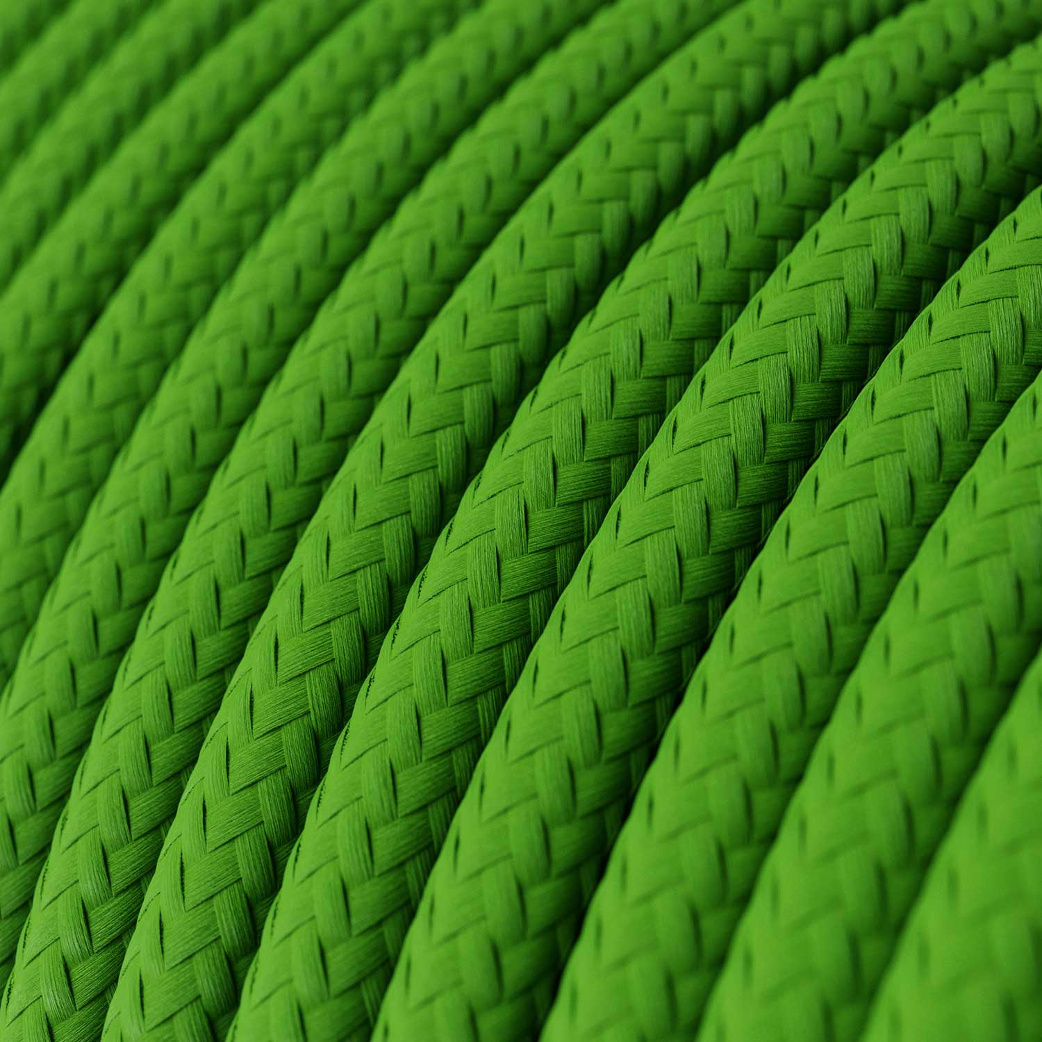 Snake Silicone Lamp with switch and plug - Meadow Green - Image 3