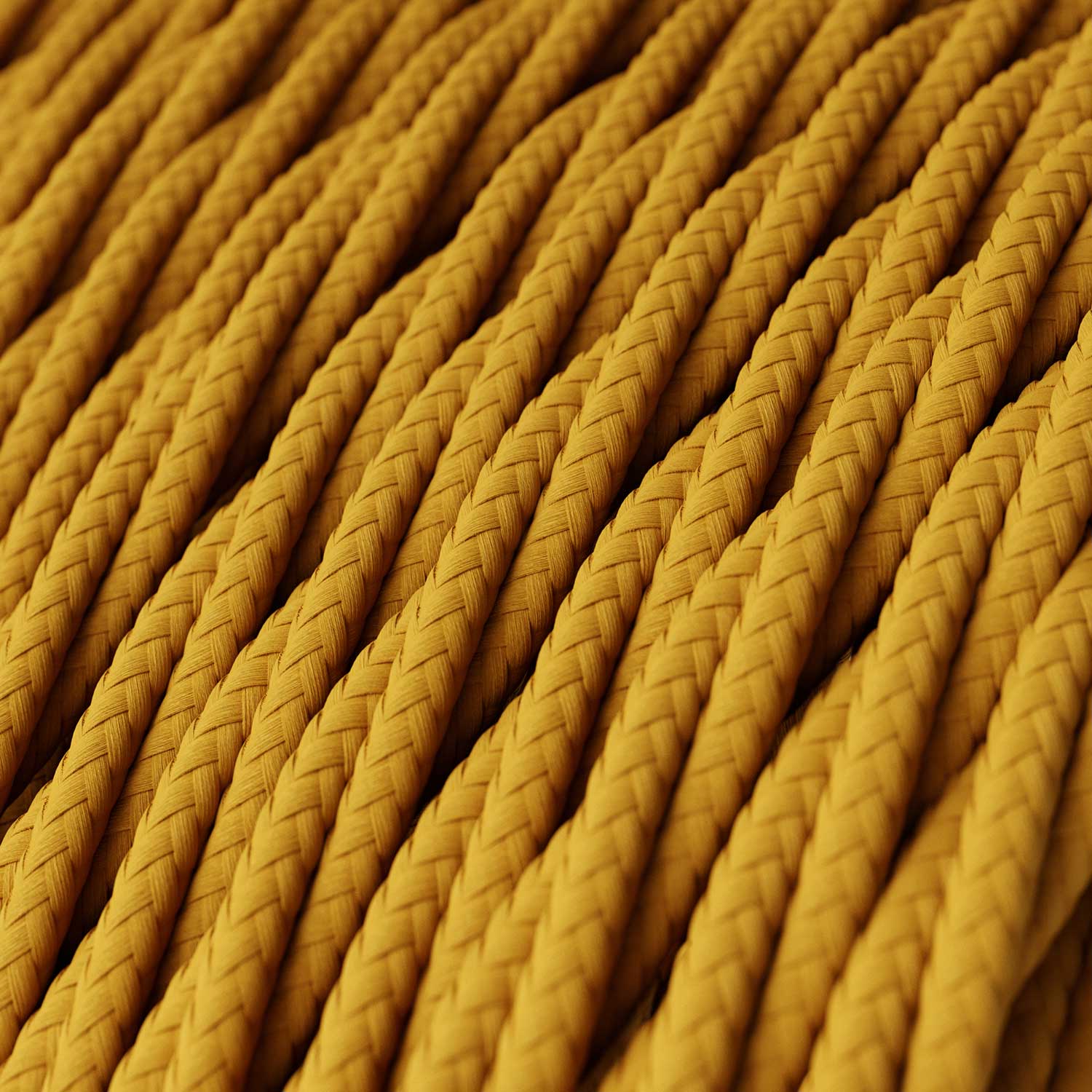 SnakeBis Twisted - Cordset with socket and TM25 braided fabric cord - Image 2