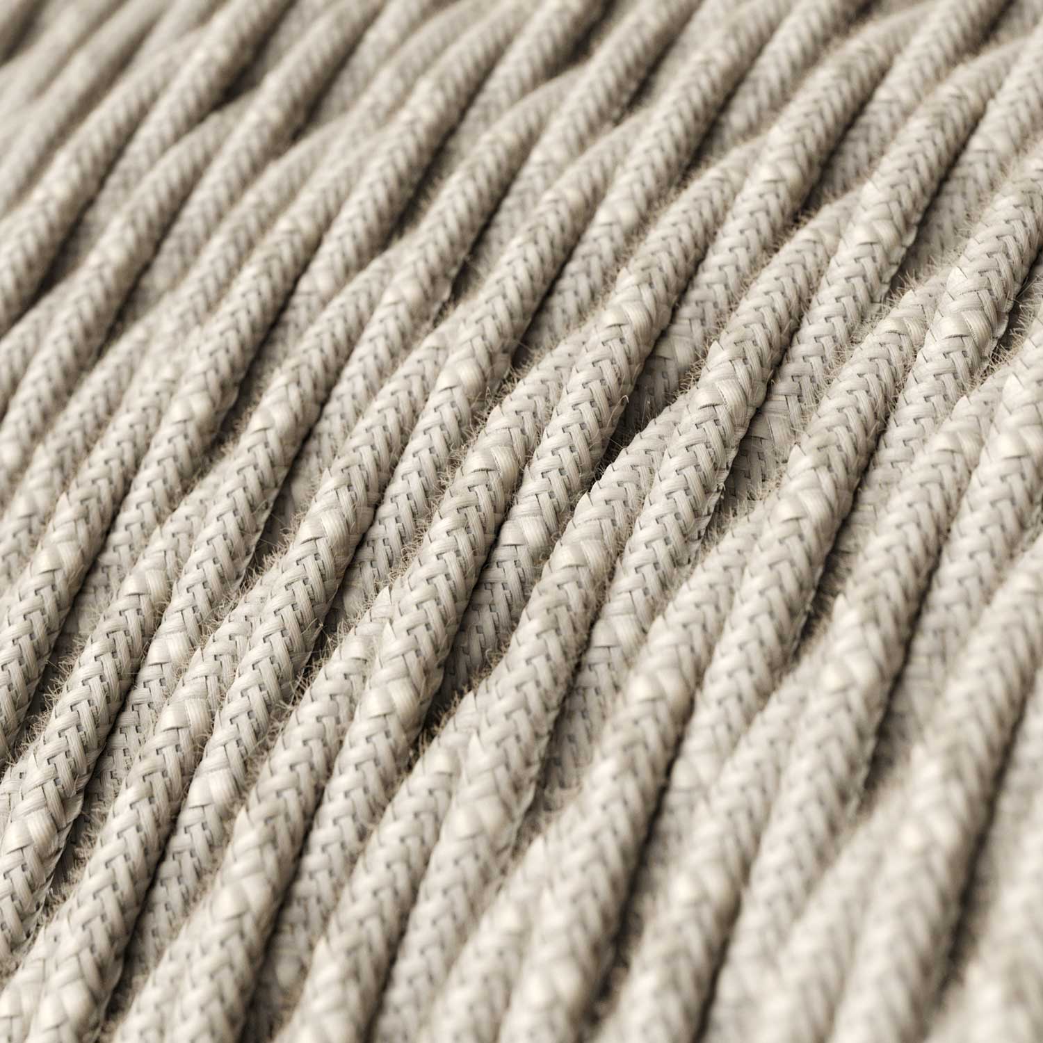 SnakeBis Twisted - Cordset with socket and TN01 braided fabric cord - Image 2