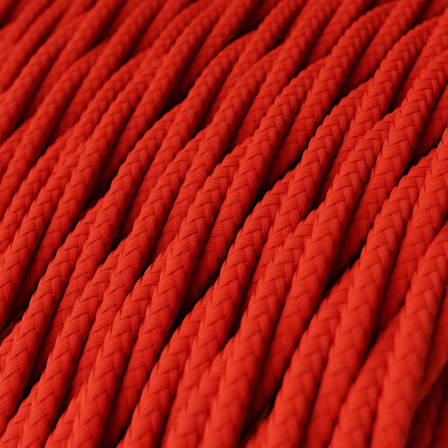 SnakeBis Twisted - Cordset with socket, TM09 braided fabric cord, and UK plug - Image 2