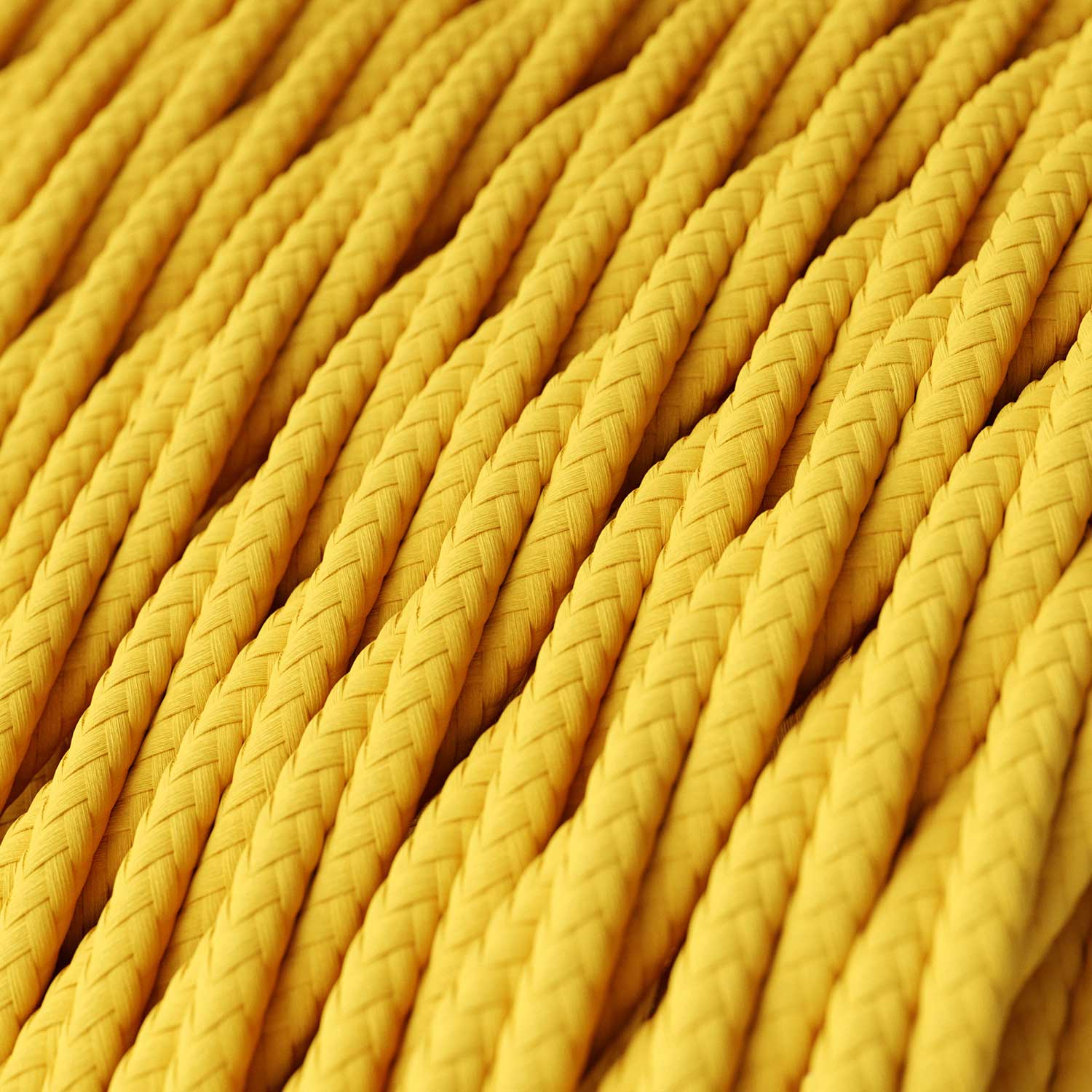 SnakeBis Twisted for lampshade - Cordset with socket, TM10 braided fabric cord, and UK plug - Image 2