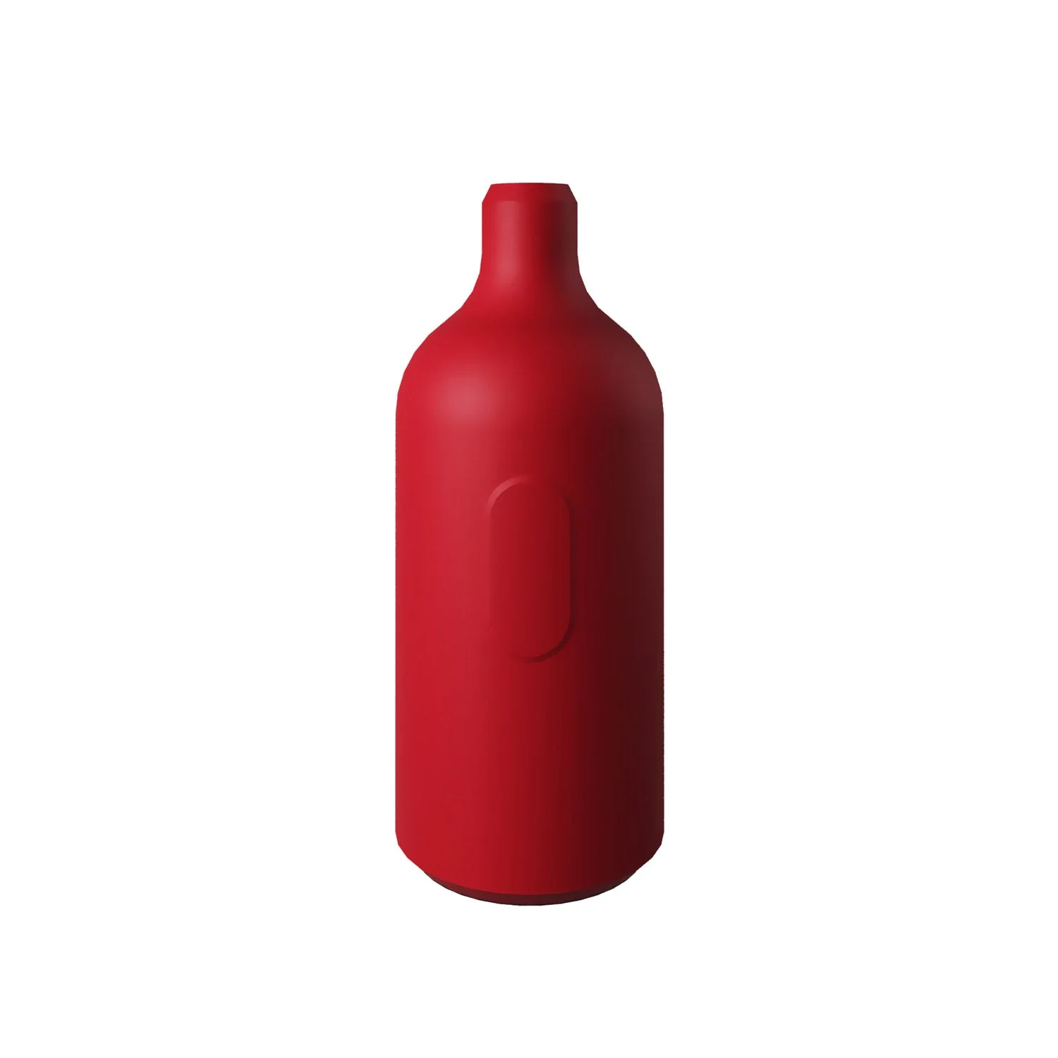 E27 silicone socket kit with hidden switch and strain relief - Red - Image 3