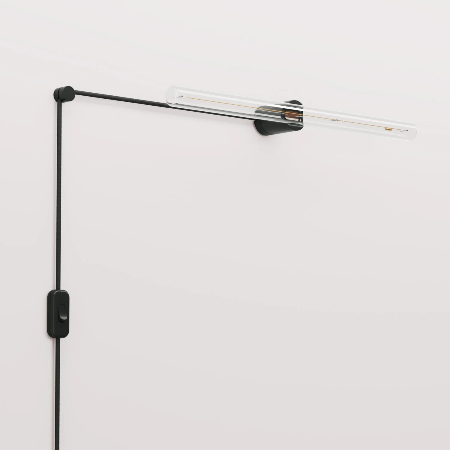 Spostaluce Esse14 Plug-in Light with S14d Socket - Black - Image 3