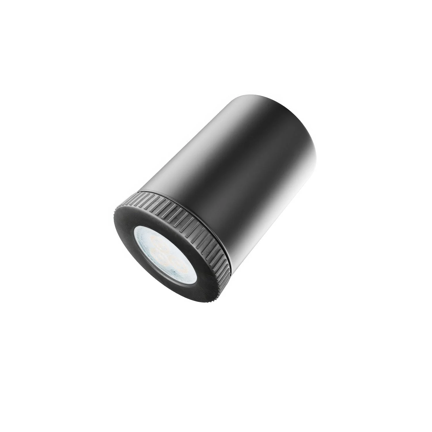 Mini Spotlight GU1d0 lamp with SnakeBis cordset - Black - Image 3