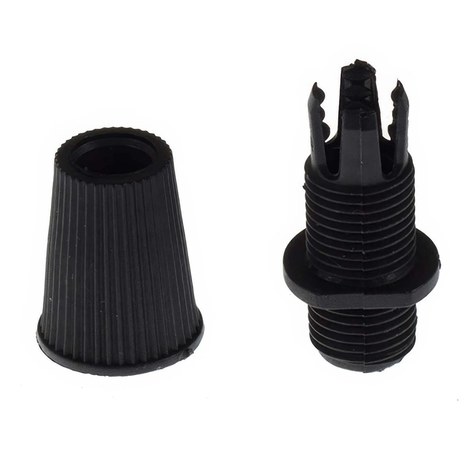 Strain relief cord lock - Black