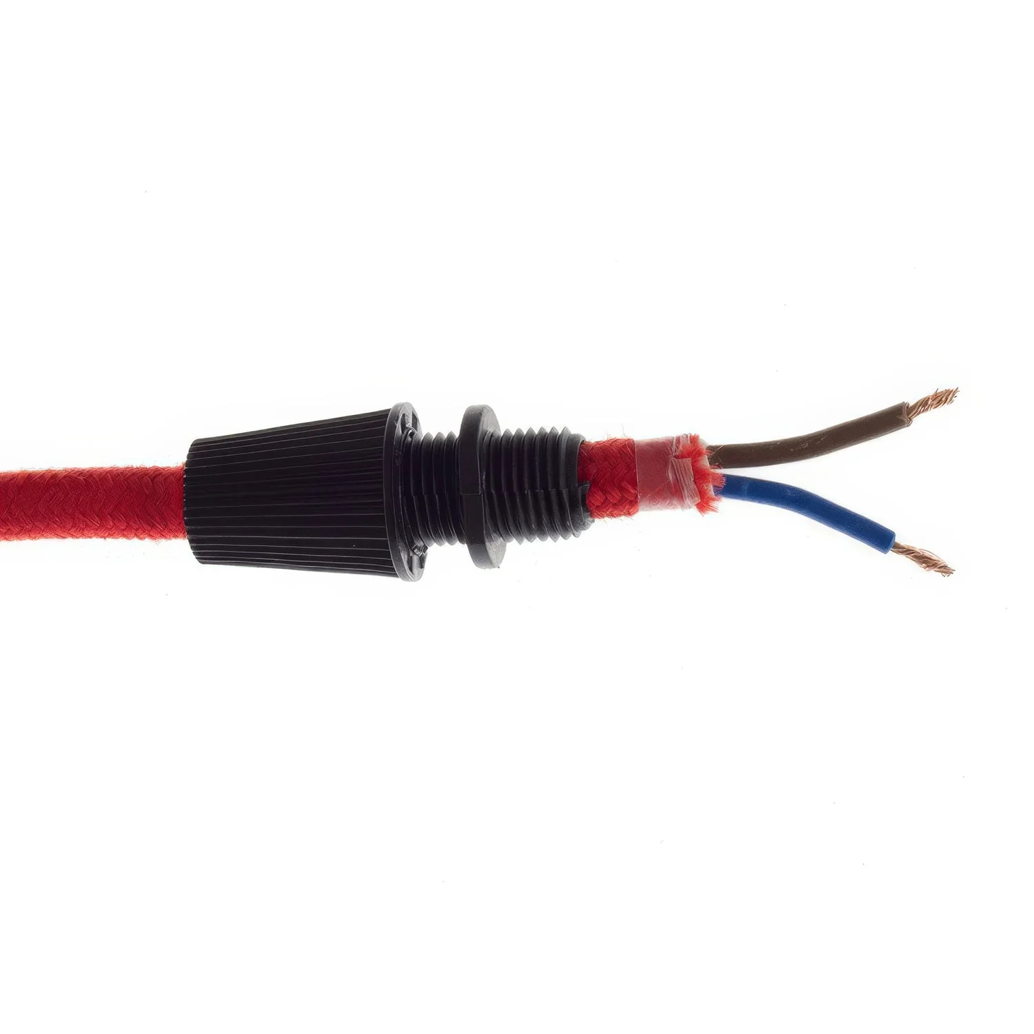 Strain relief cord lock - Black - Image 2