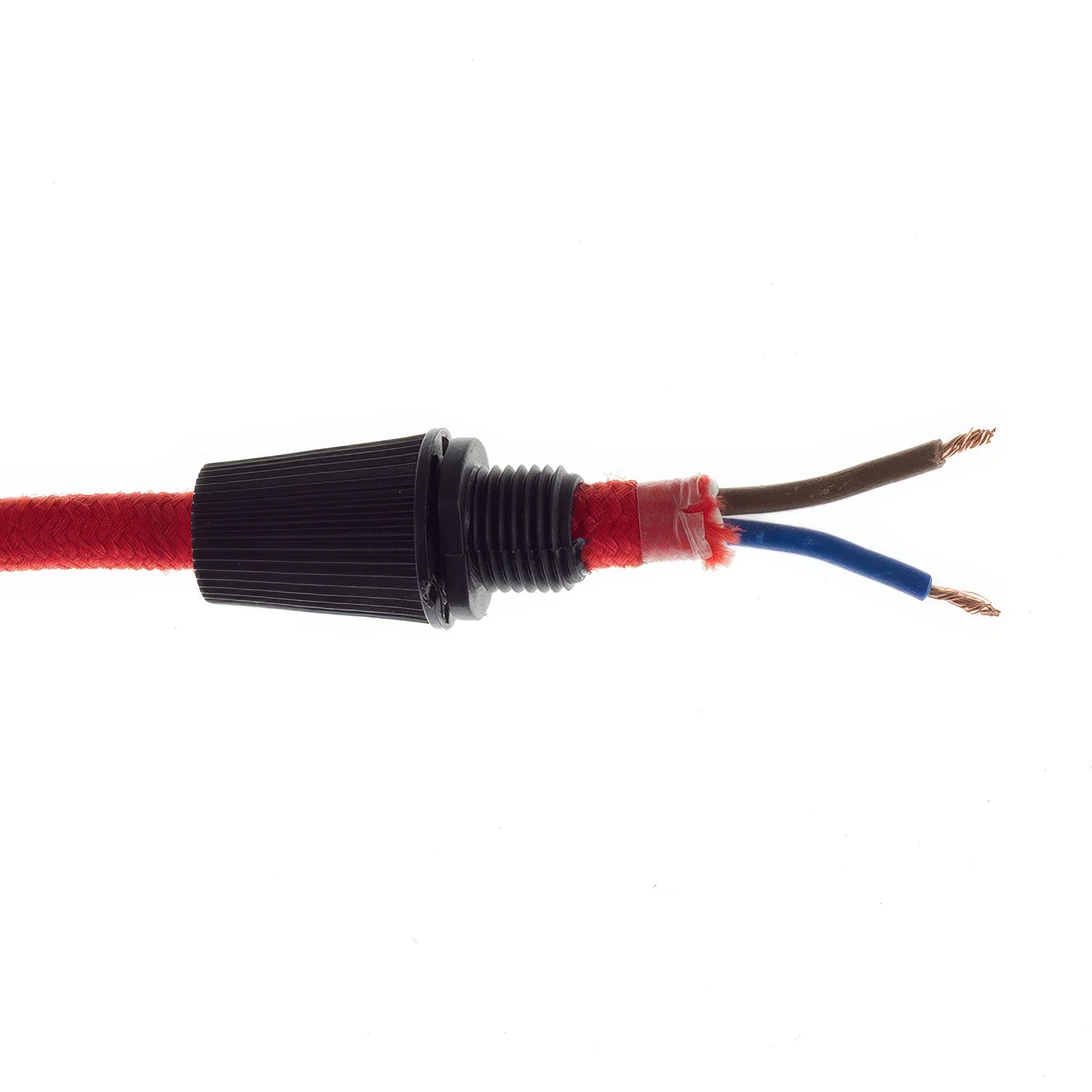 Strain relief cord lock - Black - Image 3