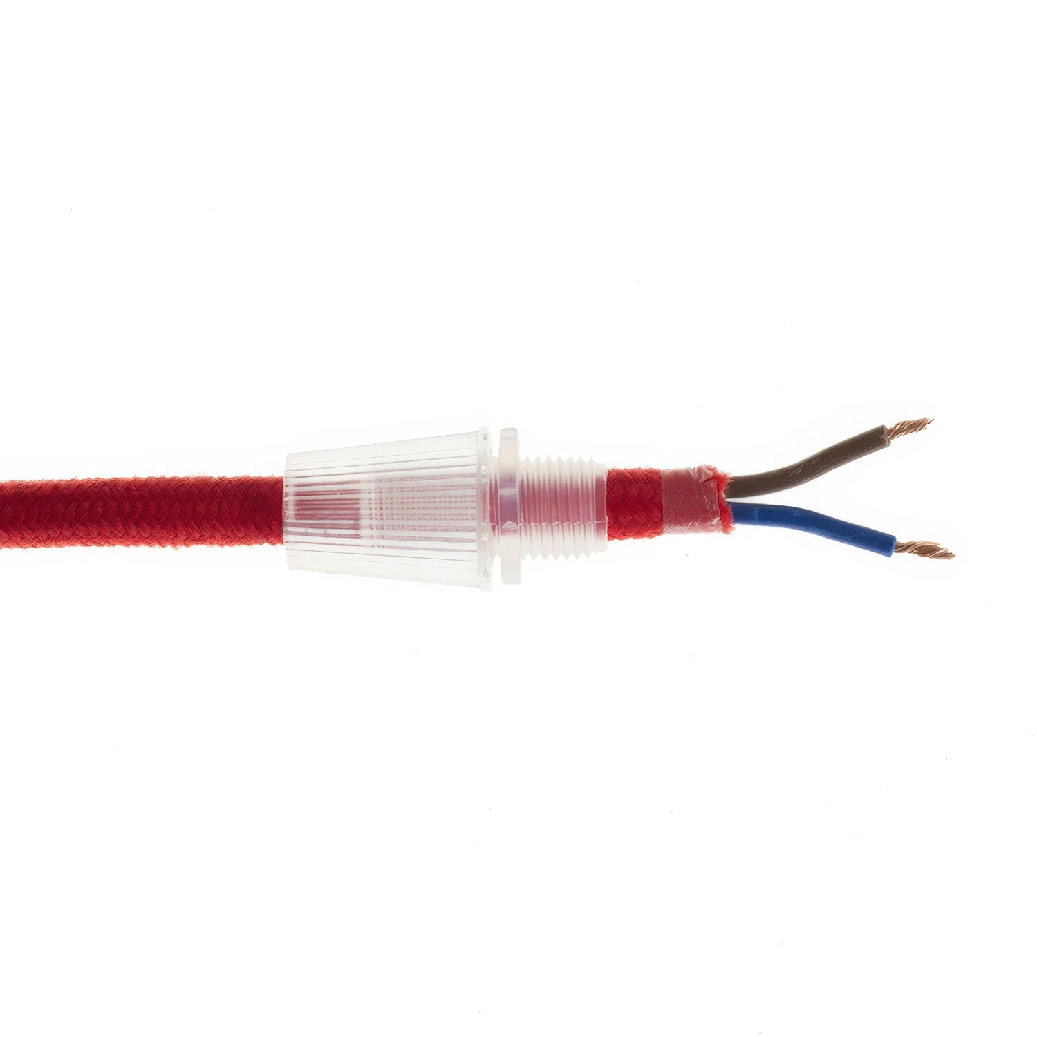 Strain relief cord grip - Transparent - Image 3