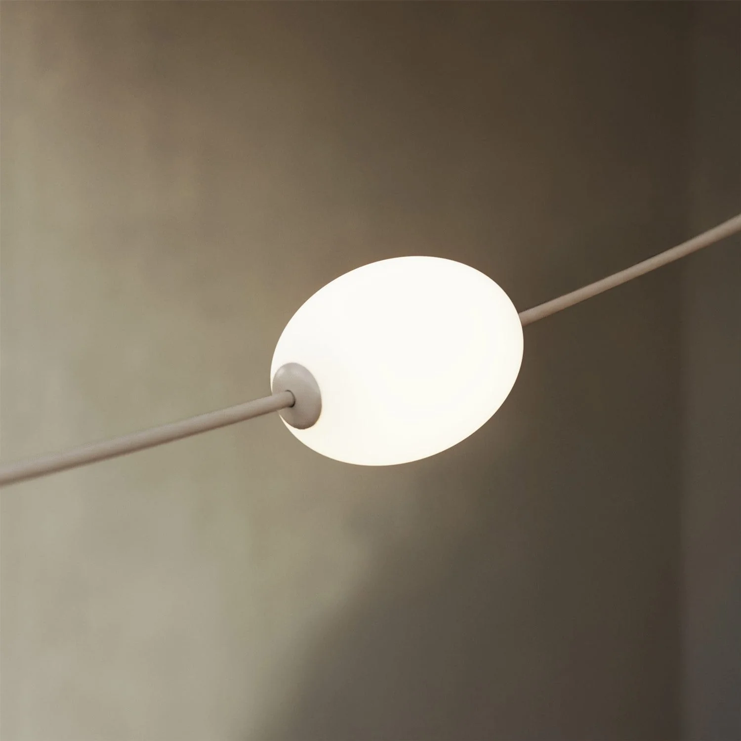 Outdoor light chain with 12 light points IP67 Desert Brown - Marina12 - Image 4