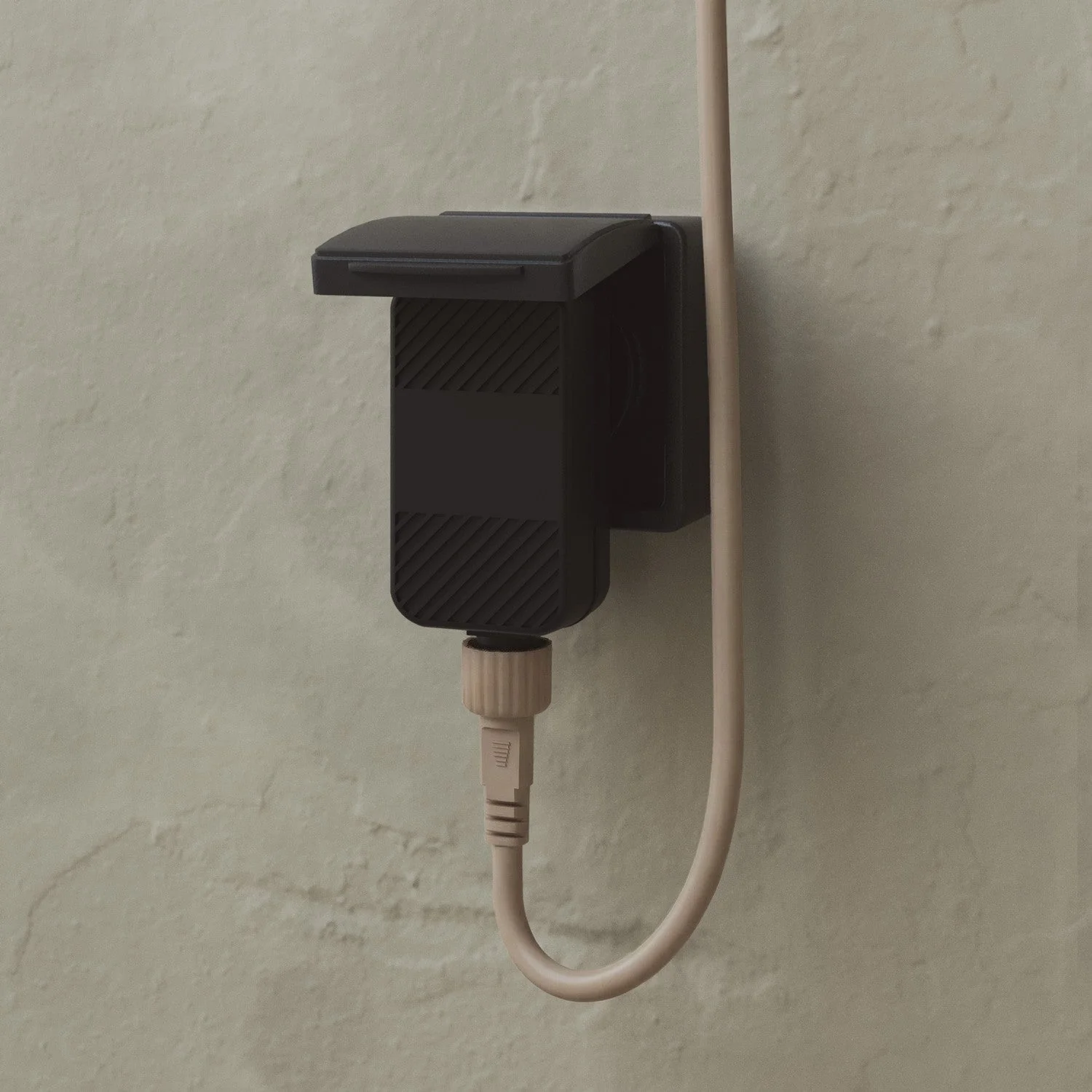Outdoor light chain with 12 light points IP67 Desert Brown - Marina12 - Image 6