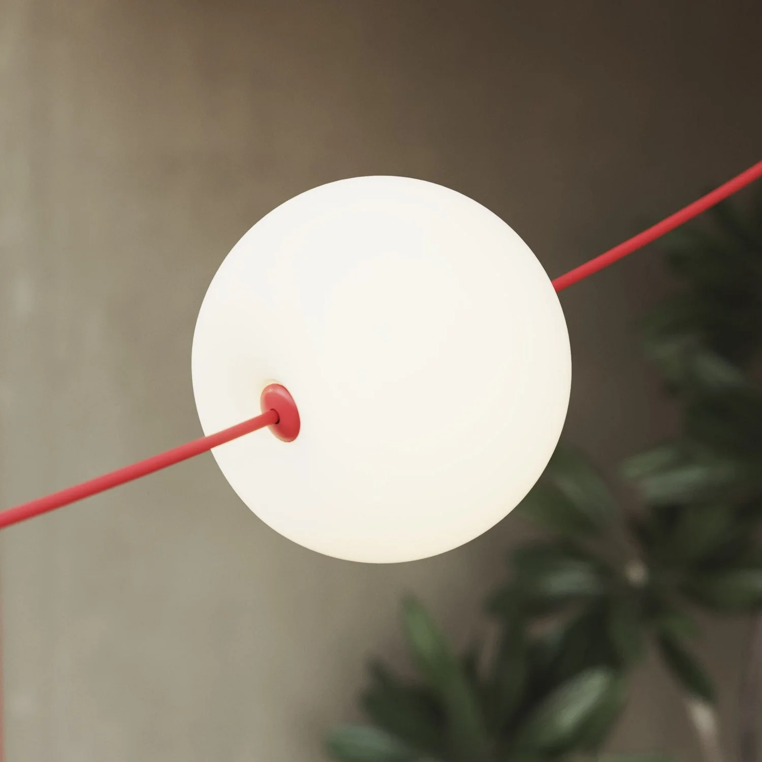 Outdoor light chain 3 light points IP67 Red Starfish - Marina3 Cherry - Image 4
