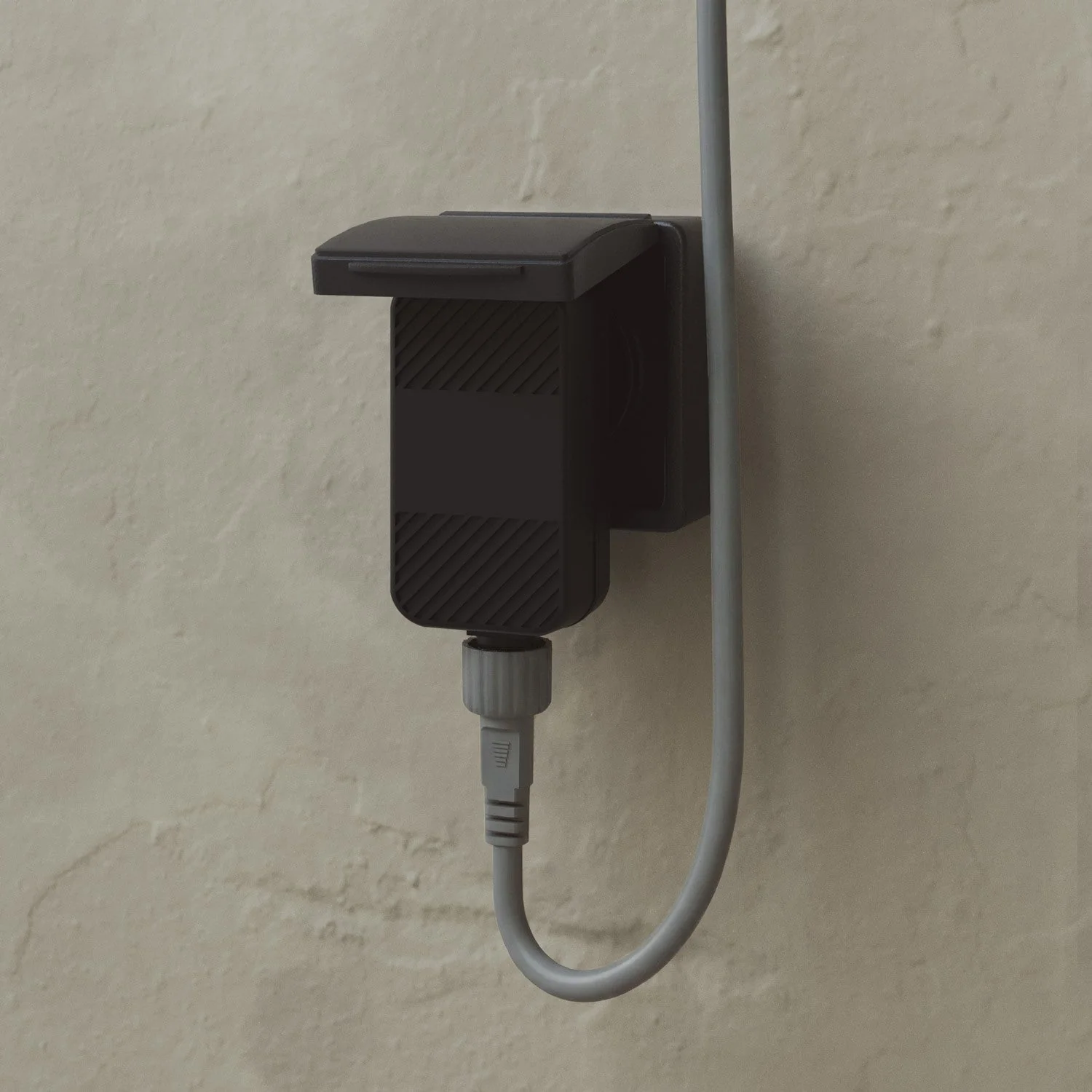 Outdoor String Light 3 Light Points IP67 Gray with UK Plug - Marina3 Cherry - Image 6