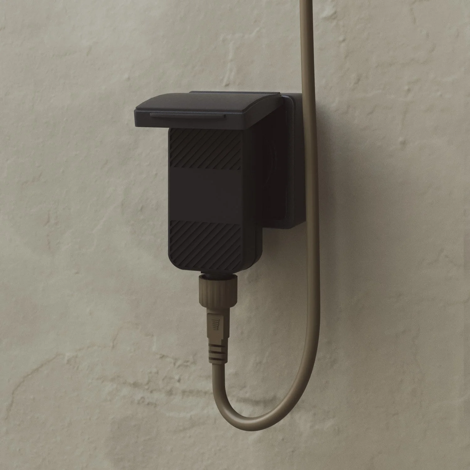 Outdoor string lights with 3 light points IP67 Olive Green - Marina3 Cherry - Image 6