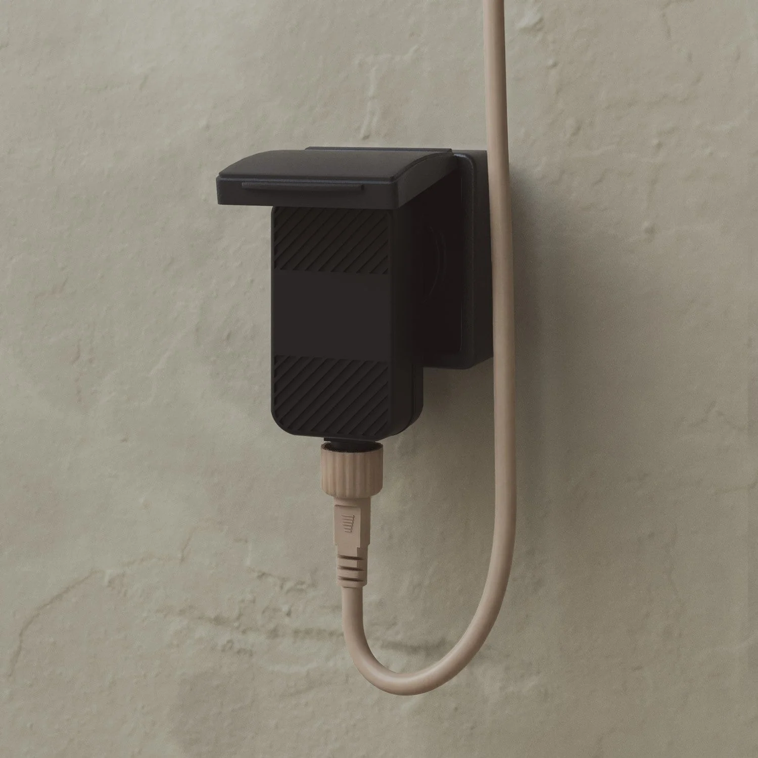 Outdoor String Light 6 light points IP67 Desert Brown with UK Plug - Marina6 Cherry - Image 6