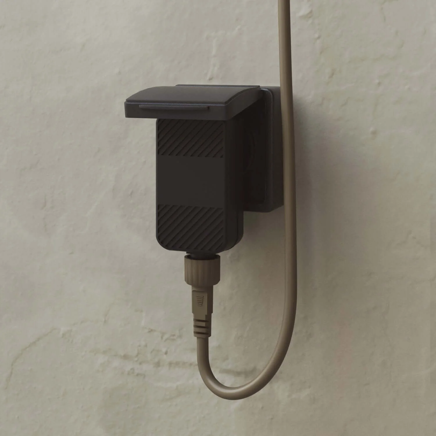 6-light outdoor string light IP67 Olive Green - Marina6 - Image 6