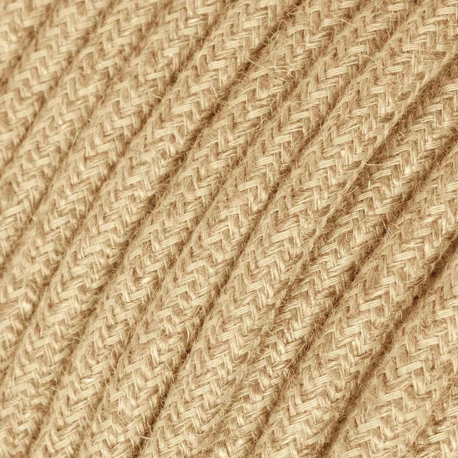Pendant lamp with Moorea raffia lampshade - Image 3