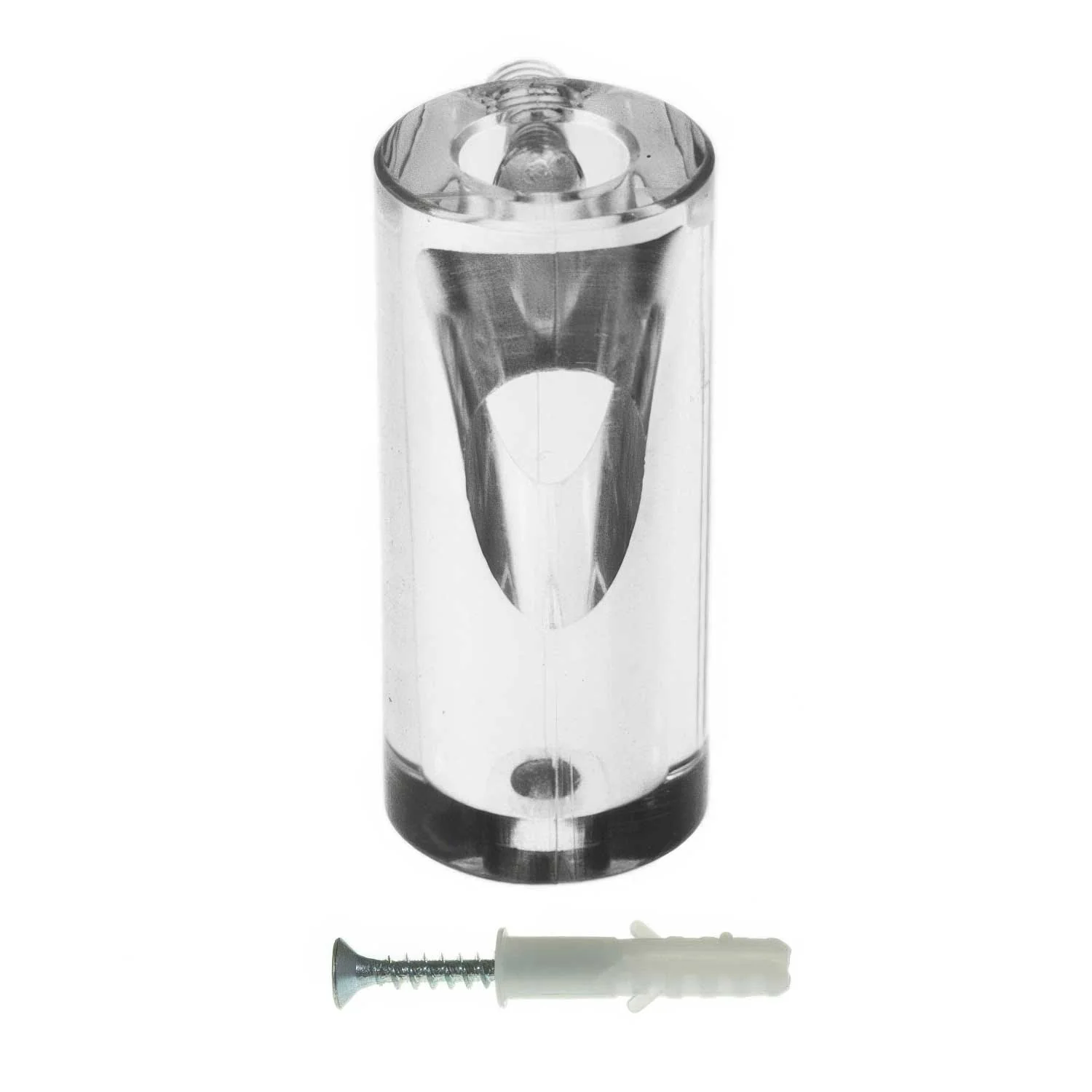 Swag hook, ceiling hook for textile cord with stopper - Transparent - Image 3
