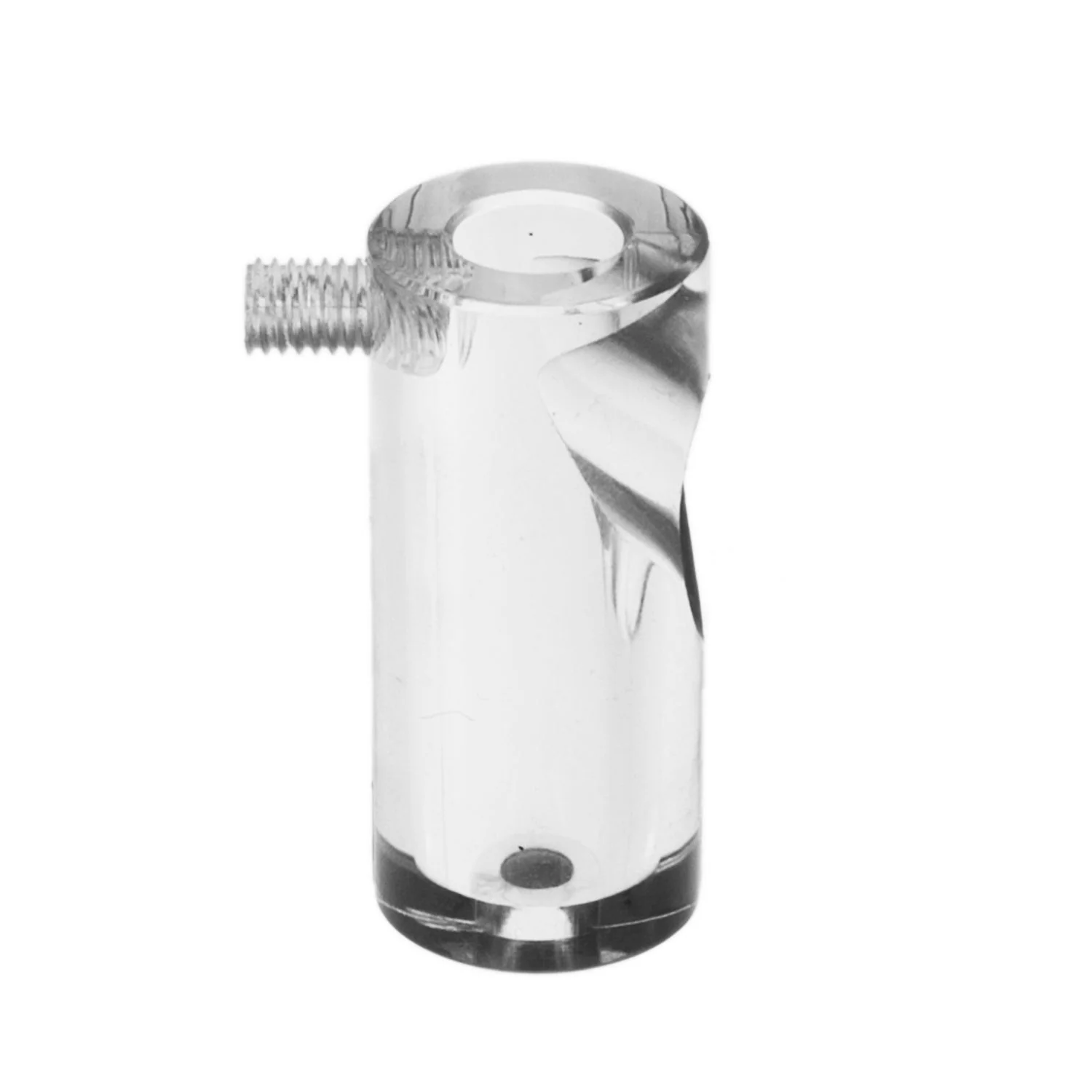 Swag hook, ceiling hook for textile cord with stopper - Transparent - Image 4