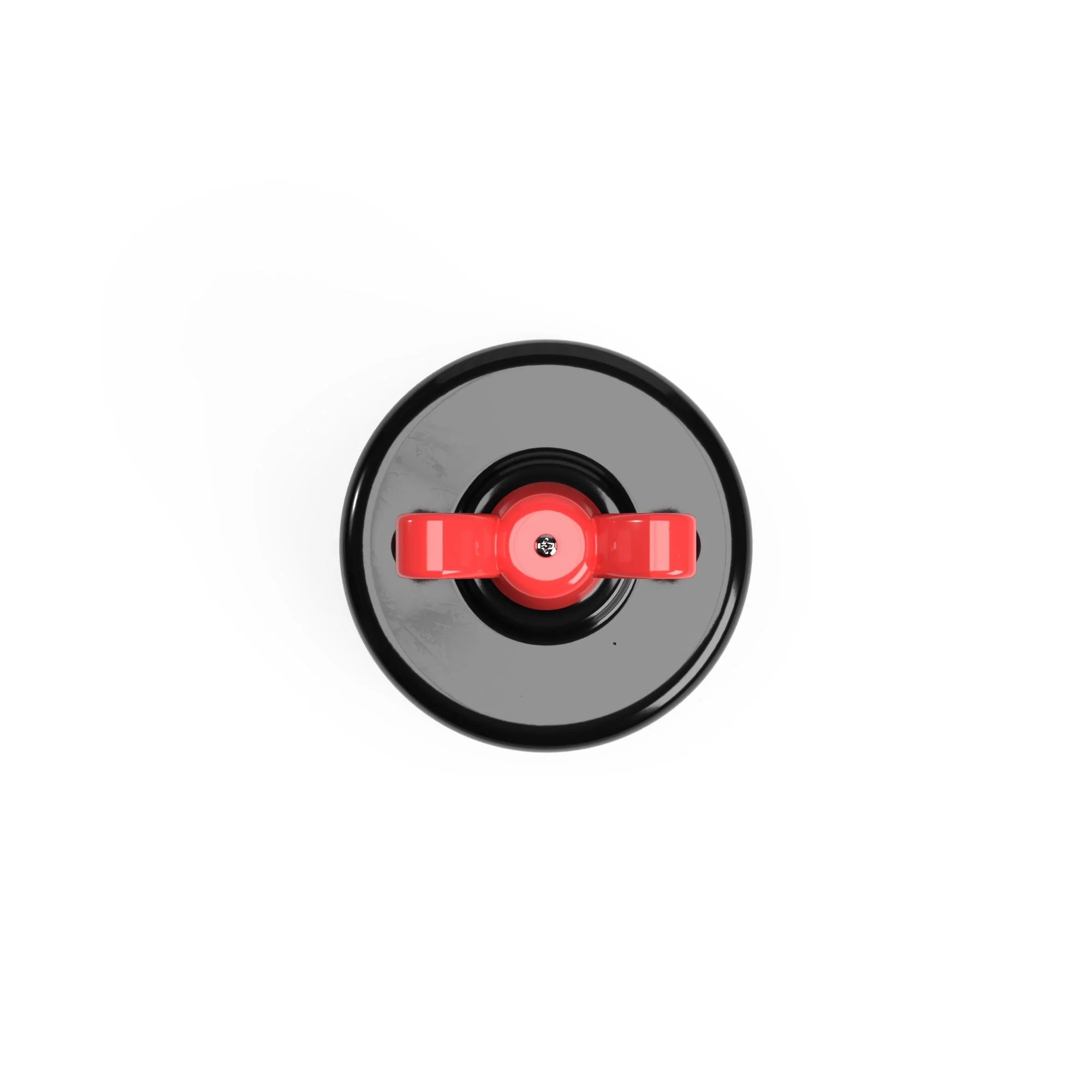 Black porcelain switch with butterfly nut - Image 16