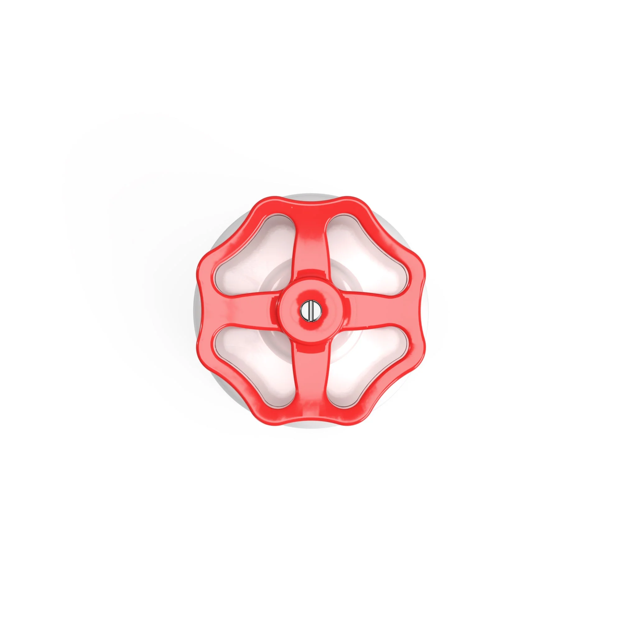 White porcelain switch with knob - Image 16