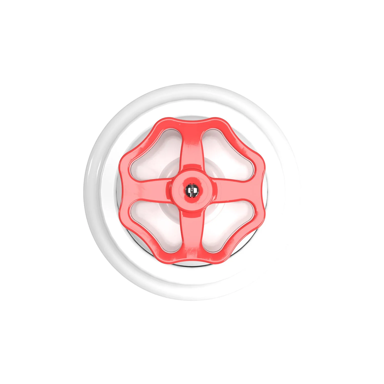 Switch/deviator kit with knob and white porcelain base - Image 15