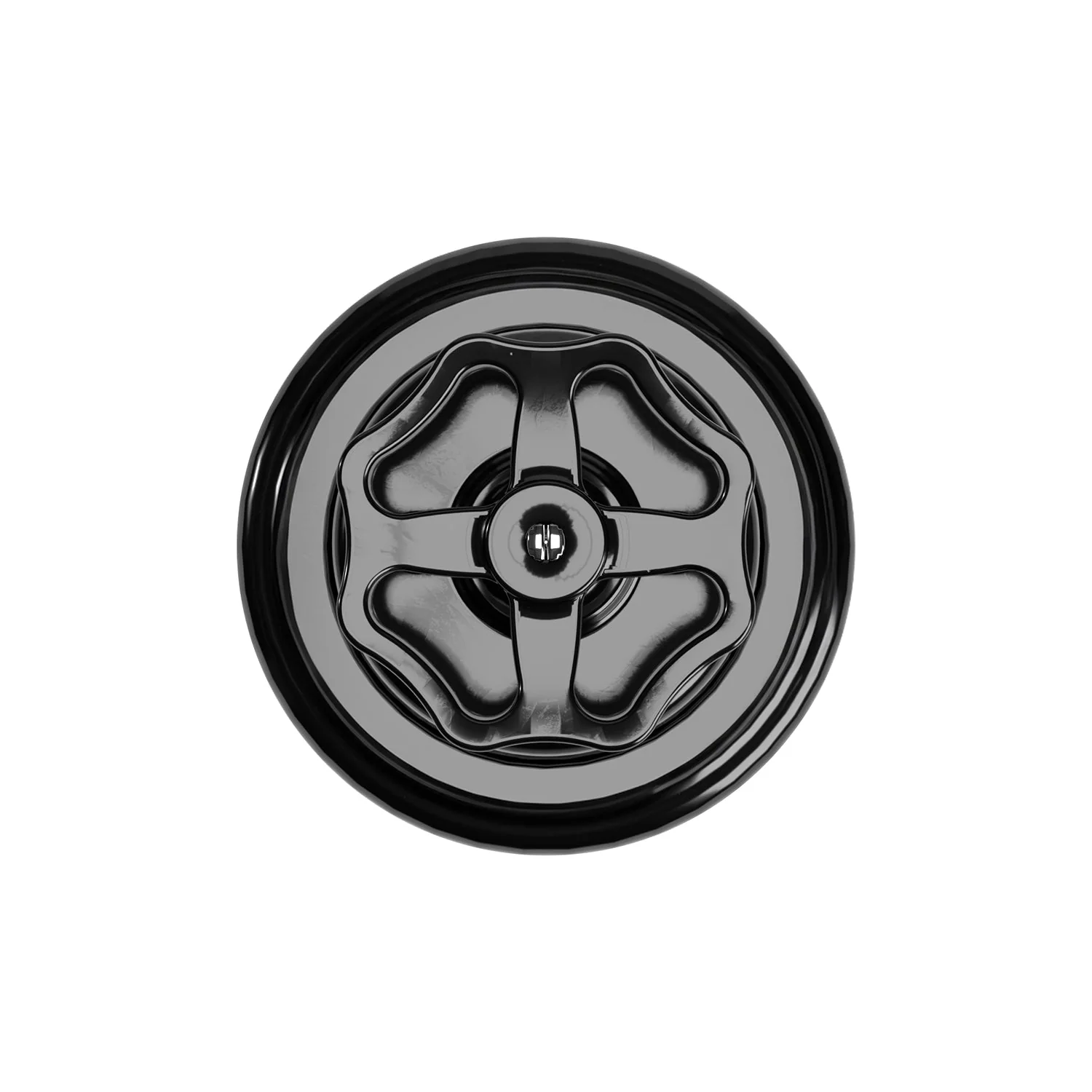 Switch/deviator kit with black porcelain knob and base - Image 10