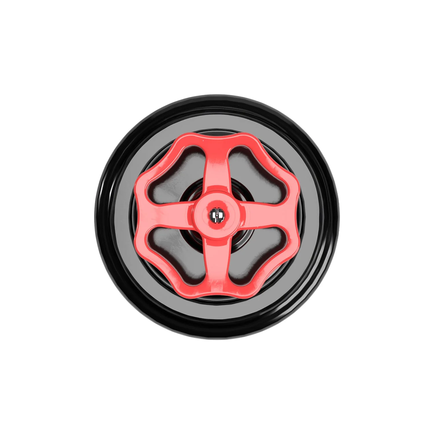 Switch/deviator kit with black porcelain knob and base - Image 15