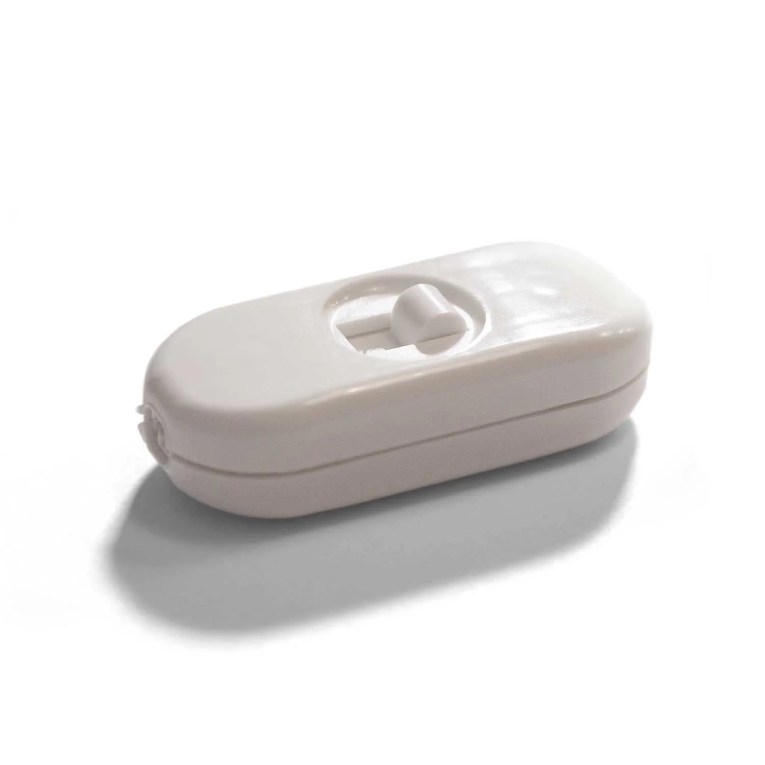 Unipolar Cutoff Switch with slider White - Design by Achille Castiglioni - Image 2